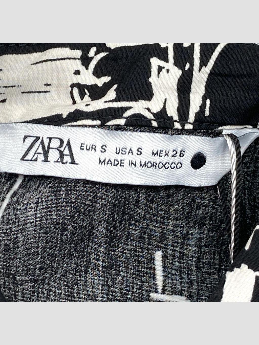 Vestido largo ZARA - Talla S (VOP01148644)-1