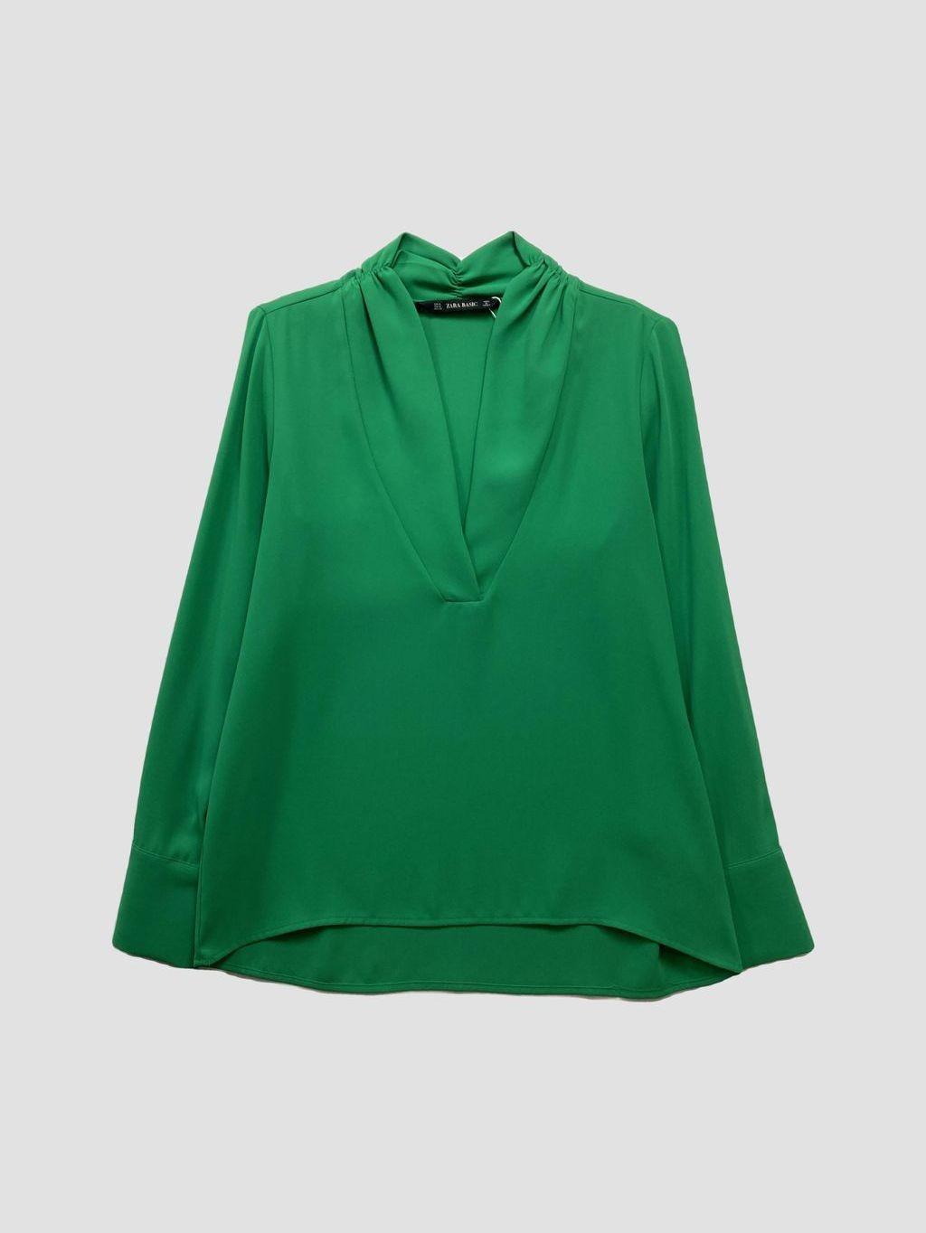 Blusa ZARA - Talla M (VOP01004023)-0