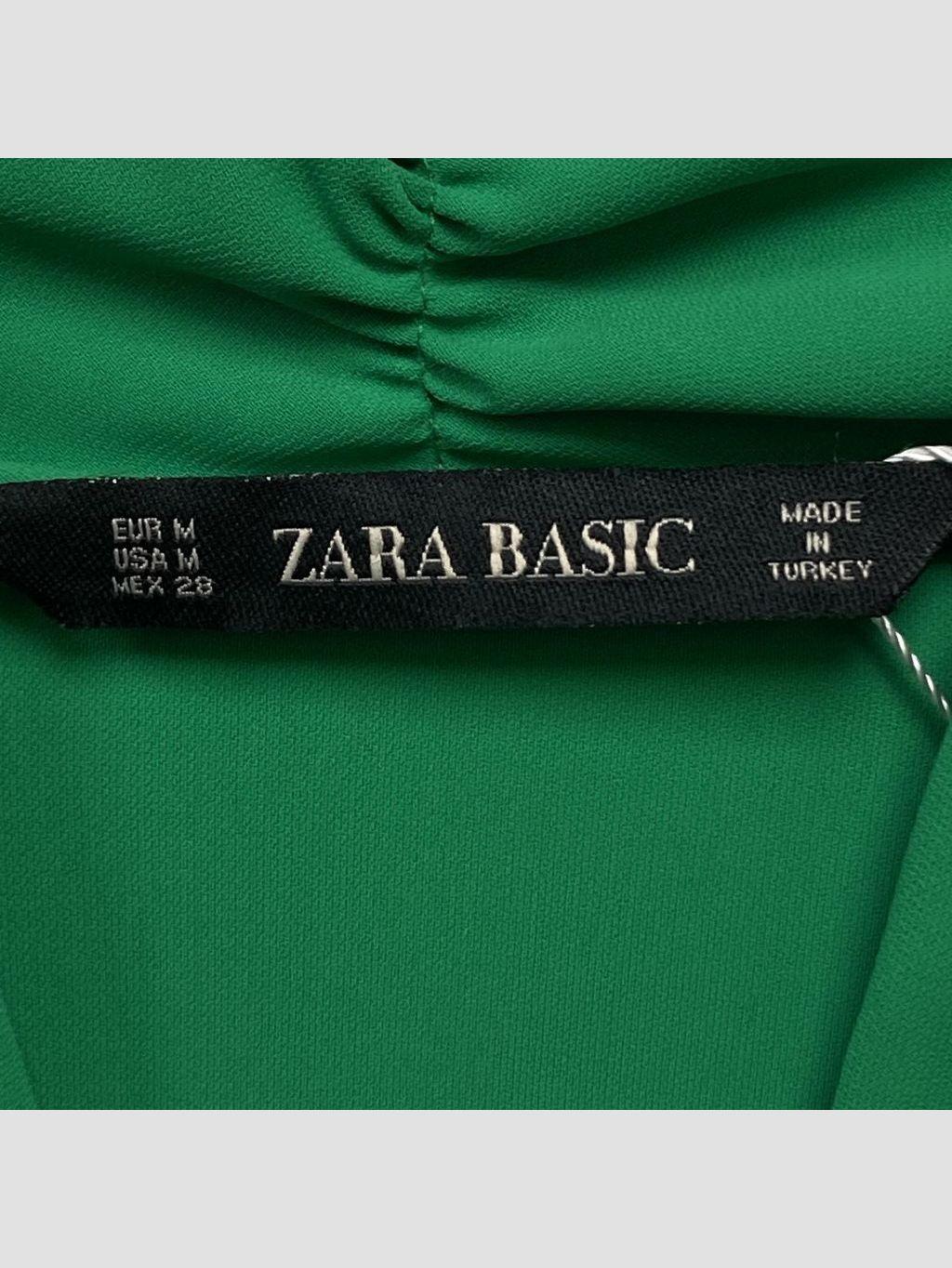 Blusa ZARA - Talla M (VOP01004023)-1