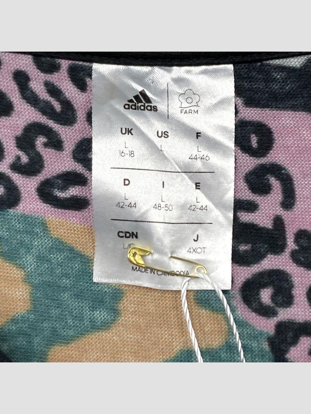 Vestido corto ADIDAS - Talla L (VOP01154339)-1