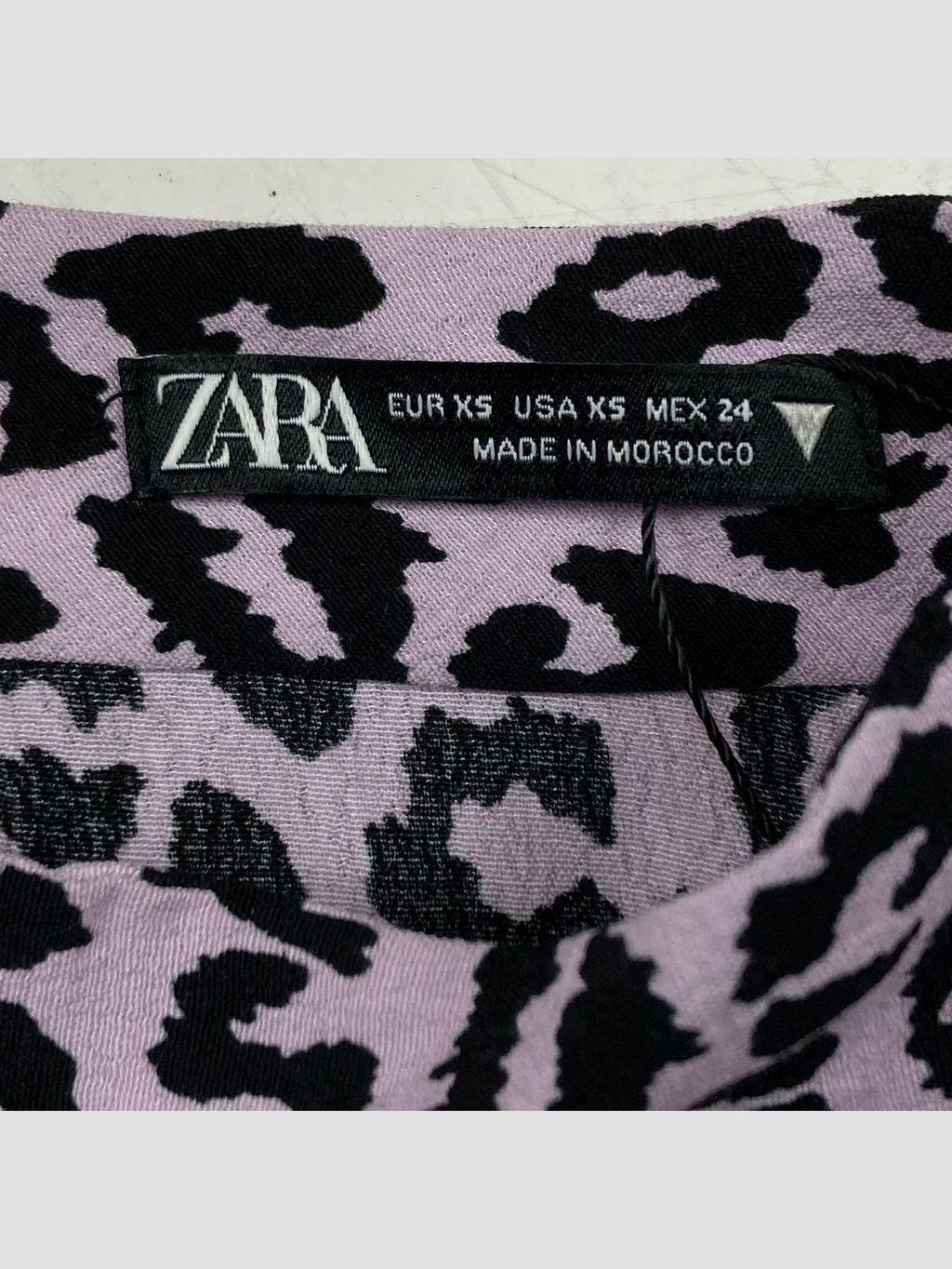 Vestido corto ZARA - Talla XS (VOP01207631)-1