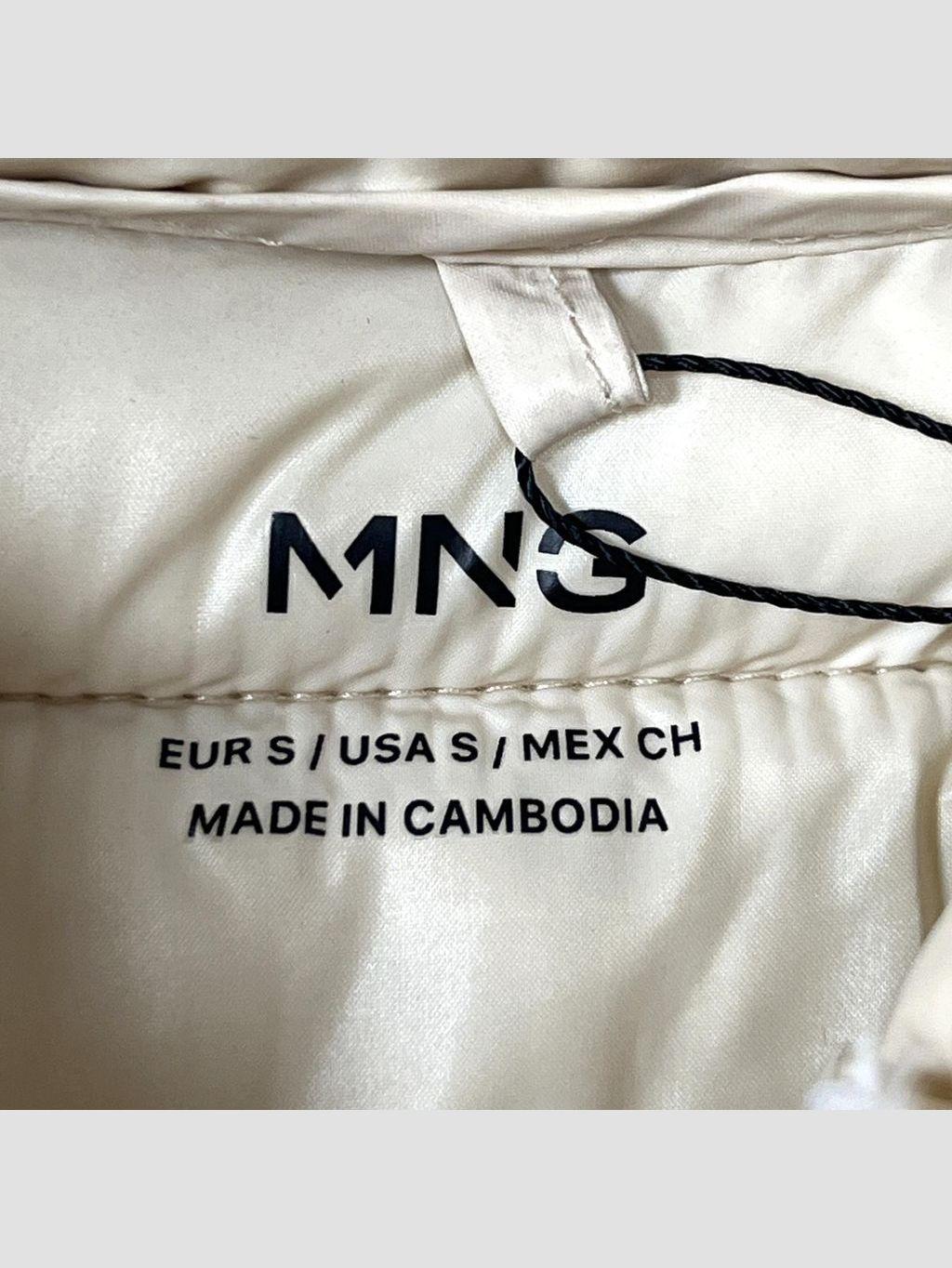 Chaqueta sin mangas MANGO - Talla S (VOP01203612)-1