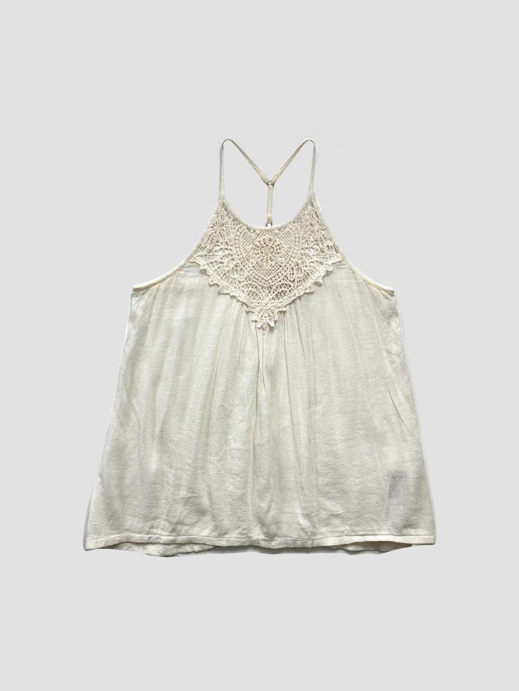 Polera sin mangas HOLLISTER - Talla M (VOP01058510)-0