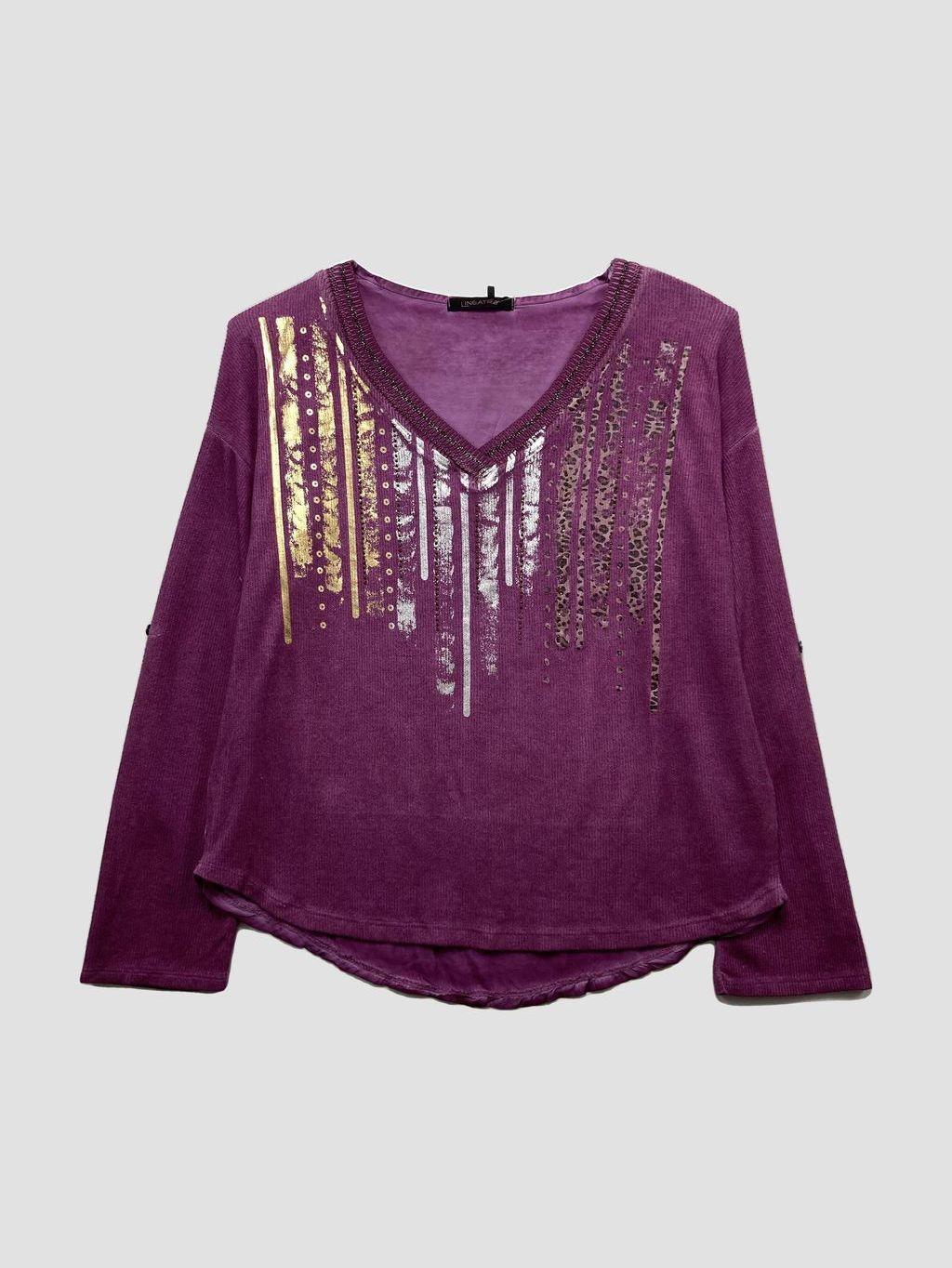 Sweater LINEATRE - Talla L (VOP00940671)-0