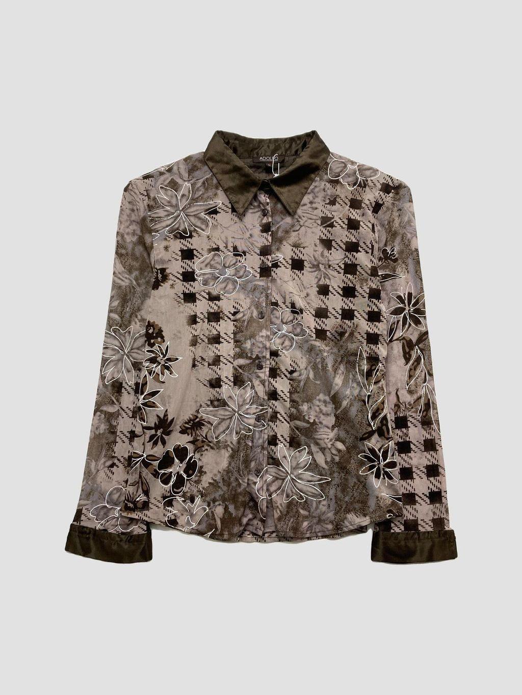 Camisa ADOLFO DOMINGUEZ - Talla M (VOP00883612)-0