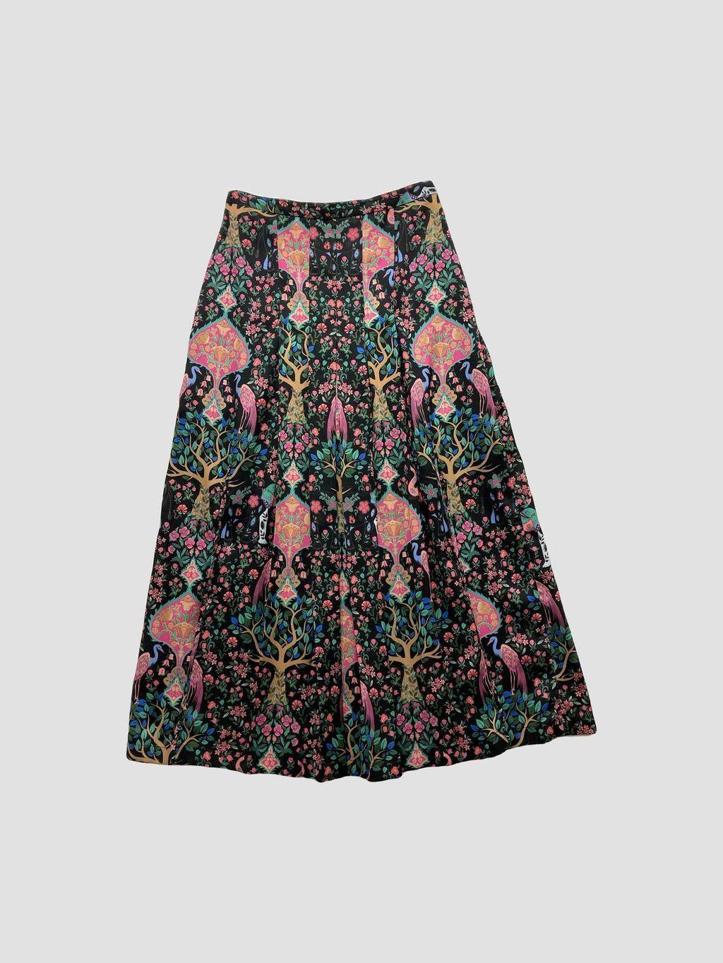 Falda larga SANDRO - Talla 36 (VOP00854279)-0