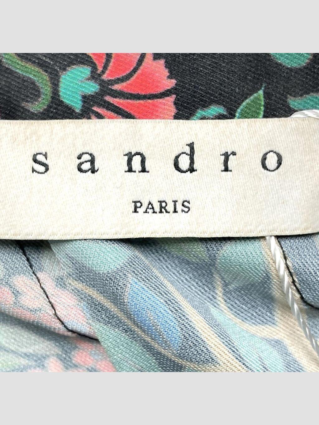 Falda larga SANDRO - Talla 36 (VOP00854279)-1