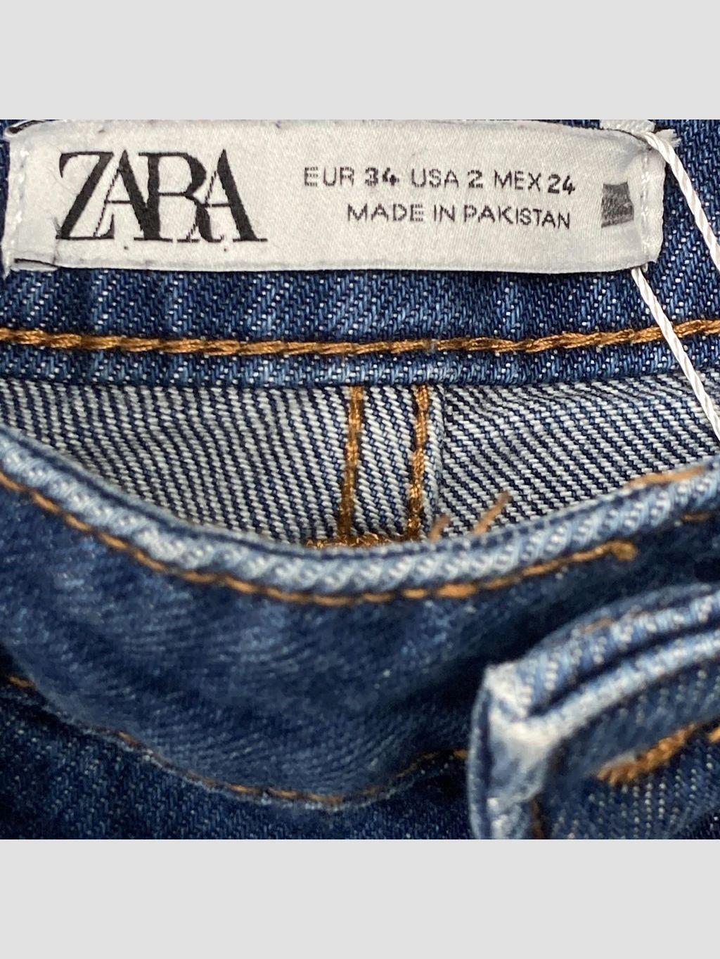 Jean ZARA - Talla 34 (VOP01145590)-2