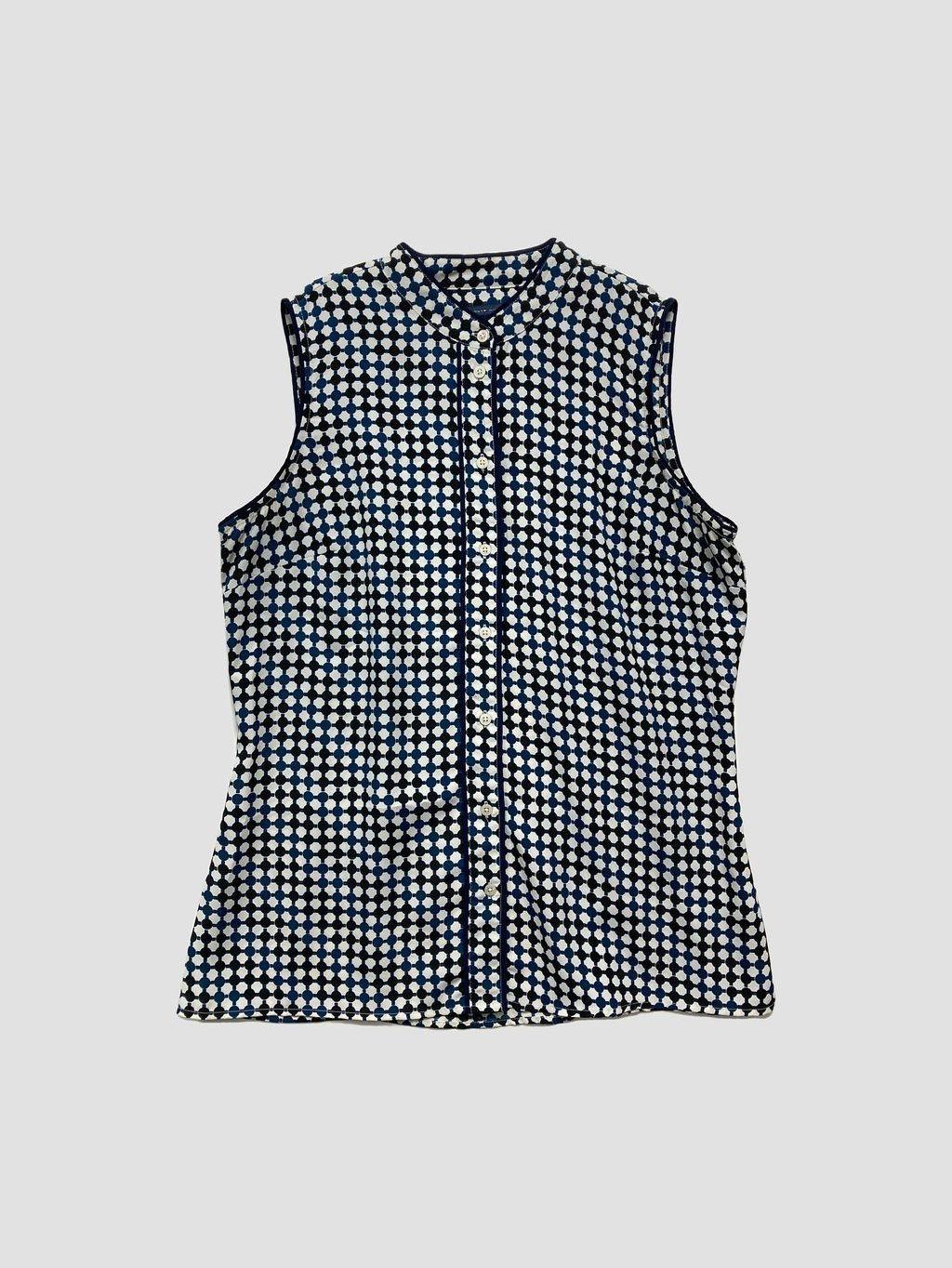 Polera sin mangas TOMMY HILFIGER - Talla M (VOP01061413)-0