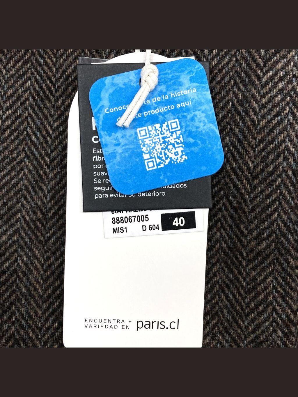 Pantalón ALANIZ X C. DEL PILAR - Talla 40 (VOP01223940)-2