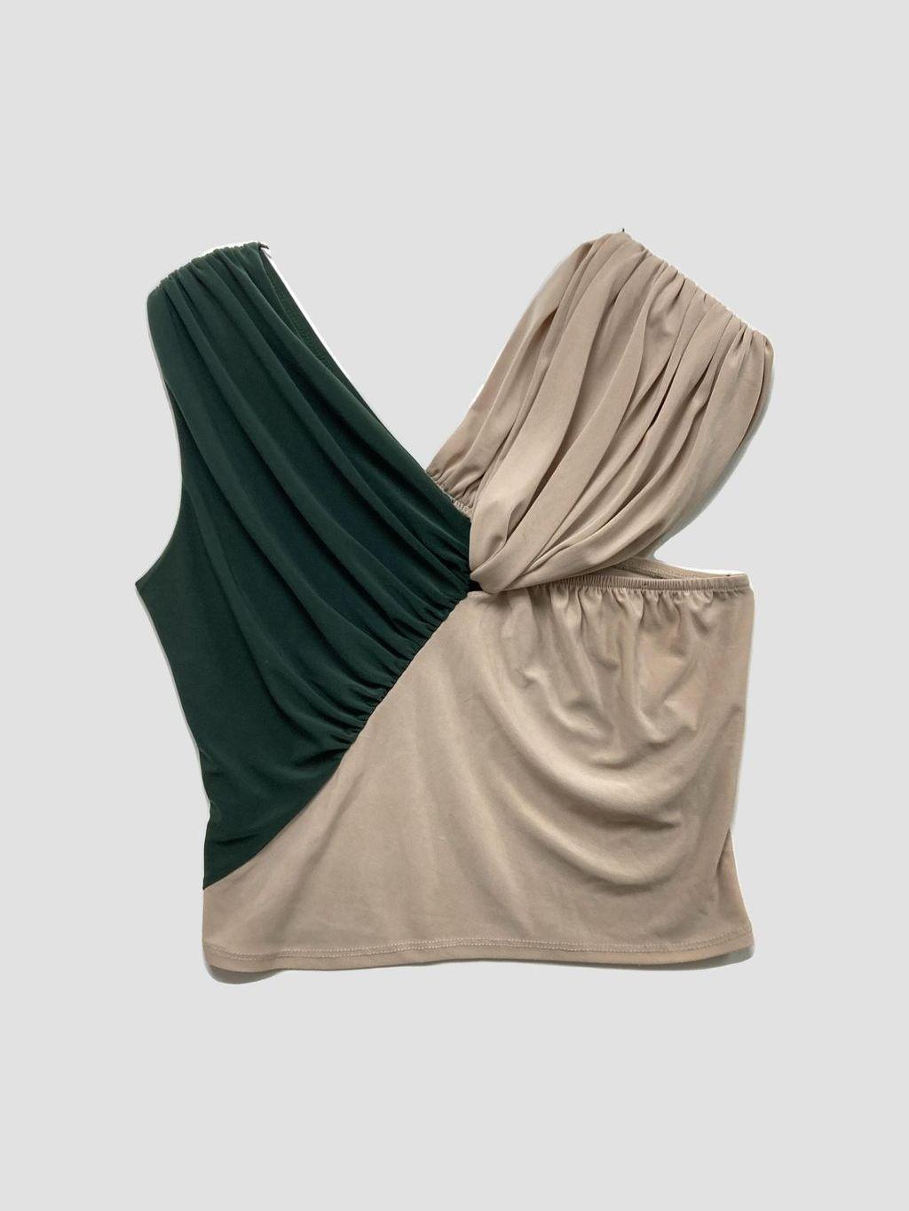 Polera sin mangas ZARA - Talla M (VOP00868570)-0