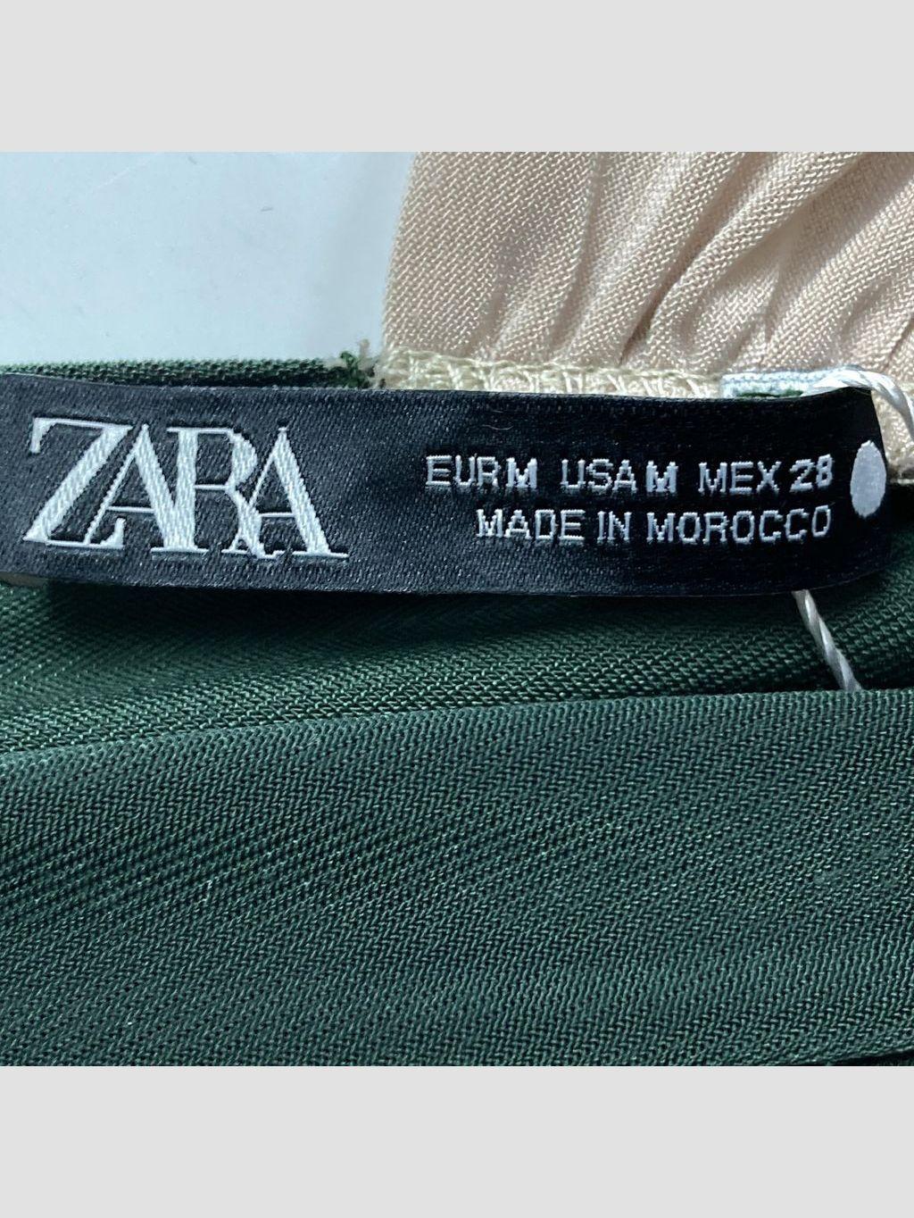 Polera sin mangas ZARA - Talla M (VOP00868570)-1