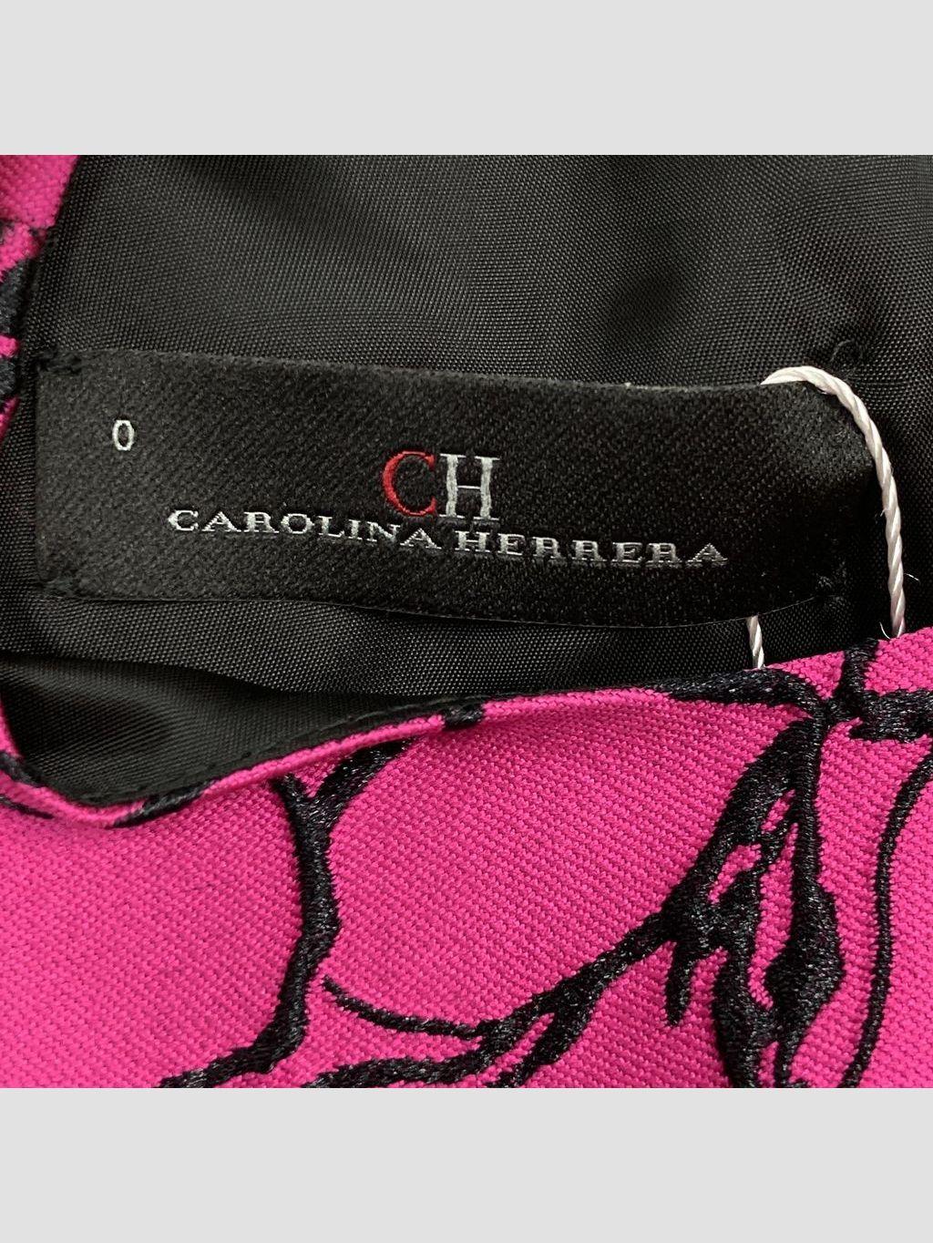 Vestido largo CAROLINA HERRERA - Talla XXS (VOP01151473)-2