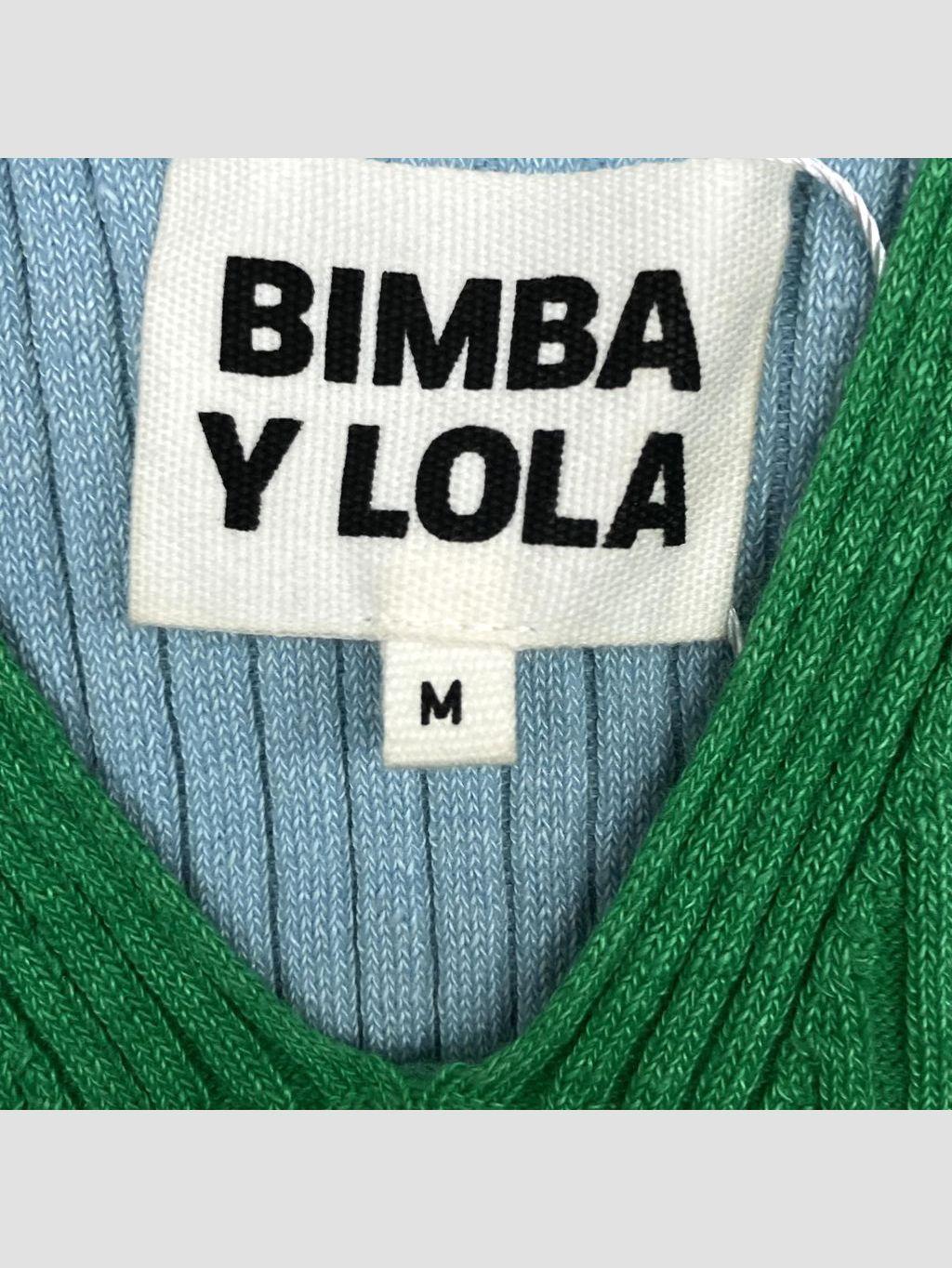 Polera sin mangas BIMBA Y LOLA - Talla M (VOP01146995)-2