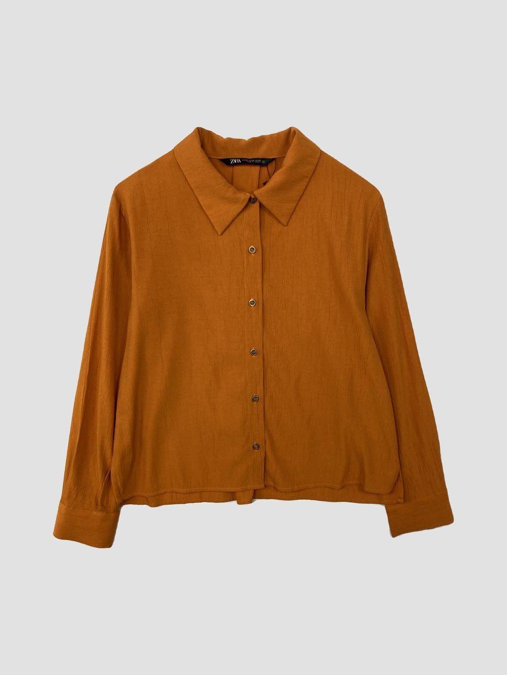 Camisa ZARA - Talla XS (VOP01220341)-0