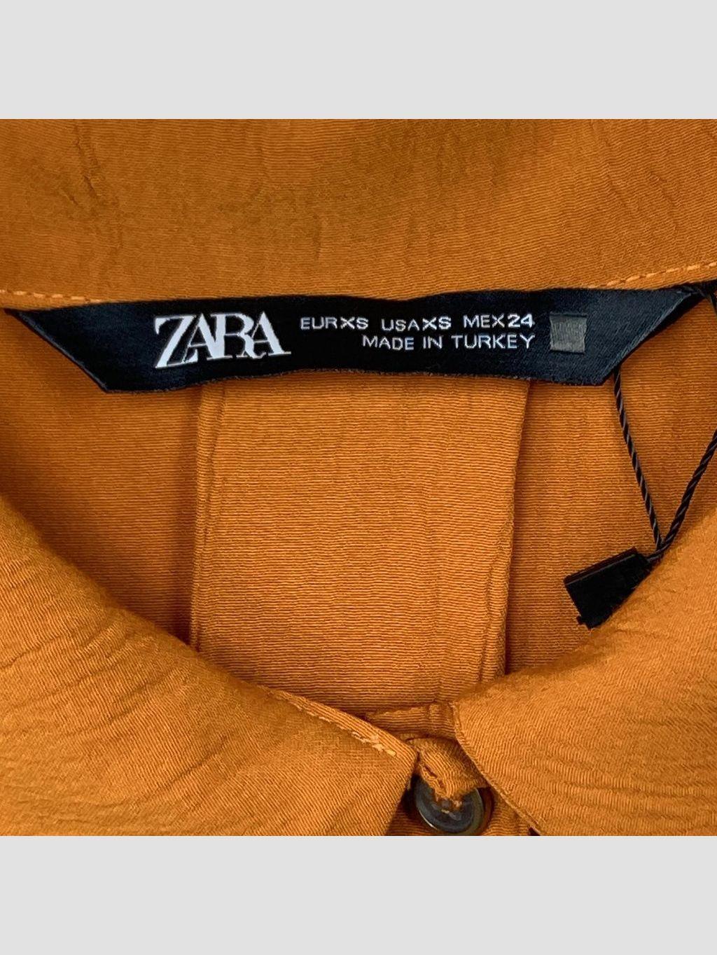 Camisa ZARA - Talla XS (VOP01220341)-1
