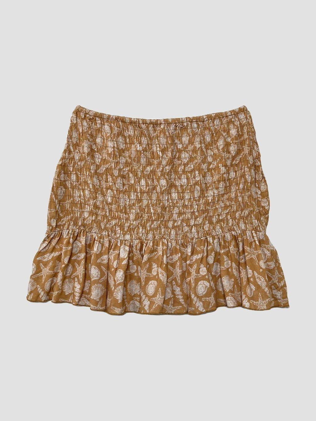 Falda corta PULL&BEAR - Talla 38 (VOP01123278)-0