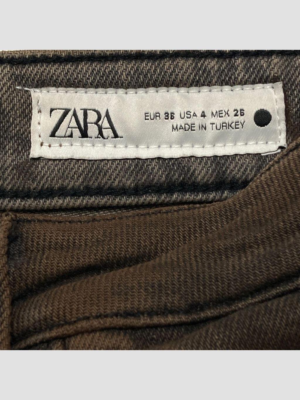 Jean ZARA - Talla 38 (VOP01039815)-2