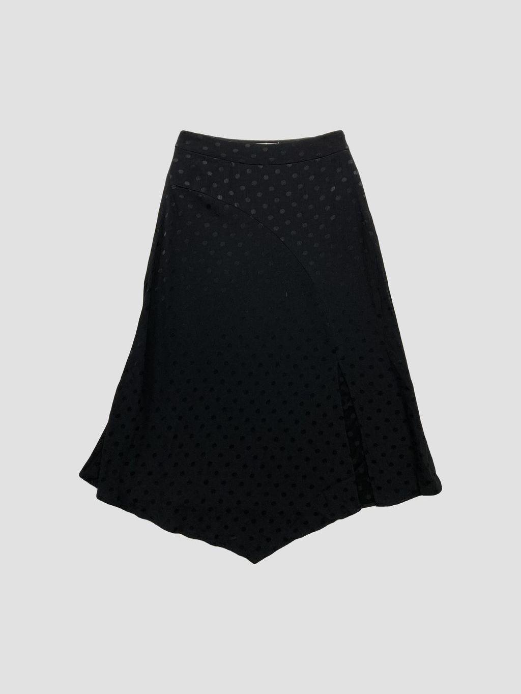 Falda larga MANGO - Talla 34 (VOP01038262)-0