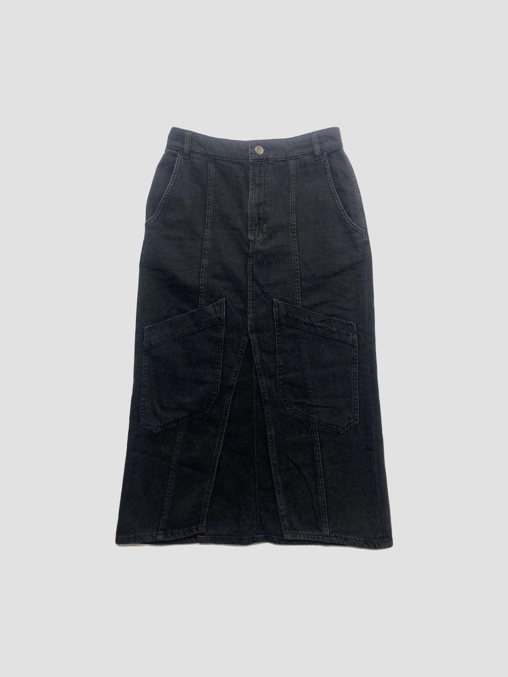 Falda larga ZARA - Talla 38 (VOP00988857)-0