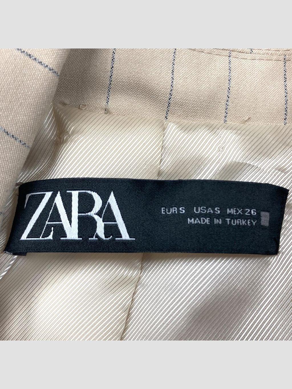 Blazer ZARA - Talla S (VOP01193783)-1