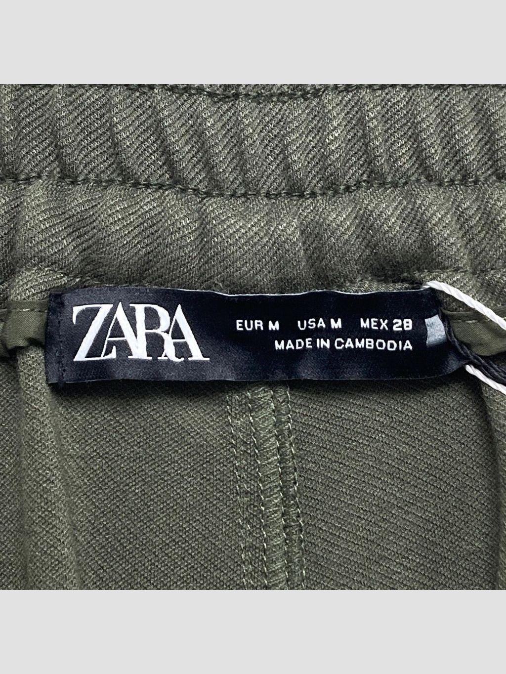 Pantalón ZARA - Talla 38 (VOP01013092)-2