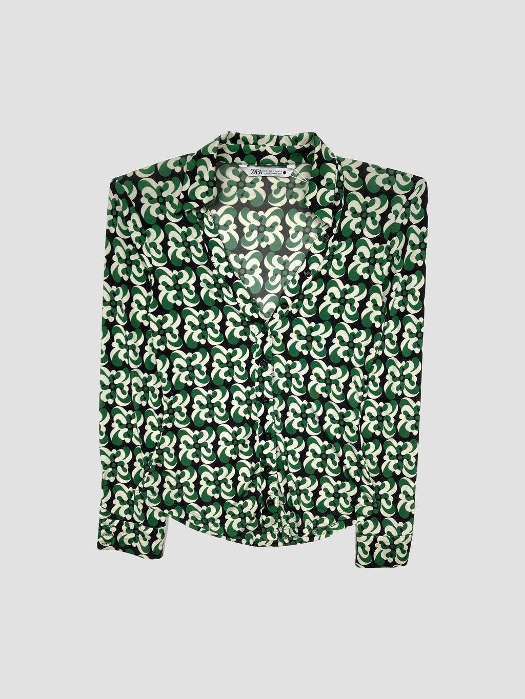 Camisa ZARA - Talla S (VOP01120483)-0