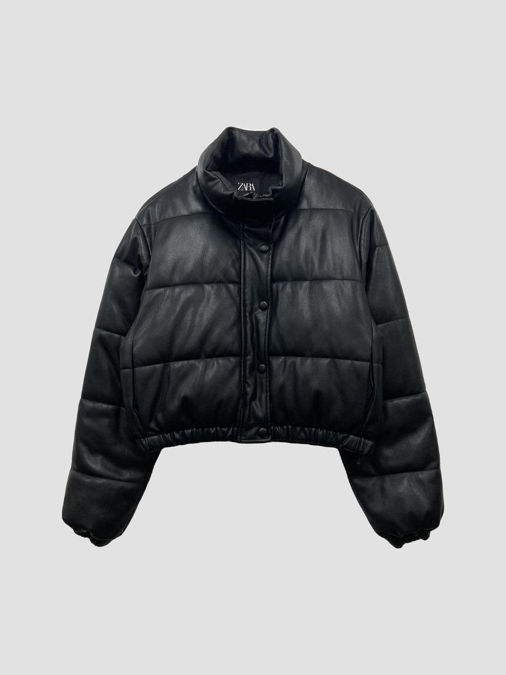 Chaqueta de abrigo ZARA - Talla XS (VOP00955771)-0