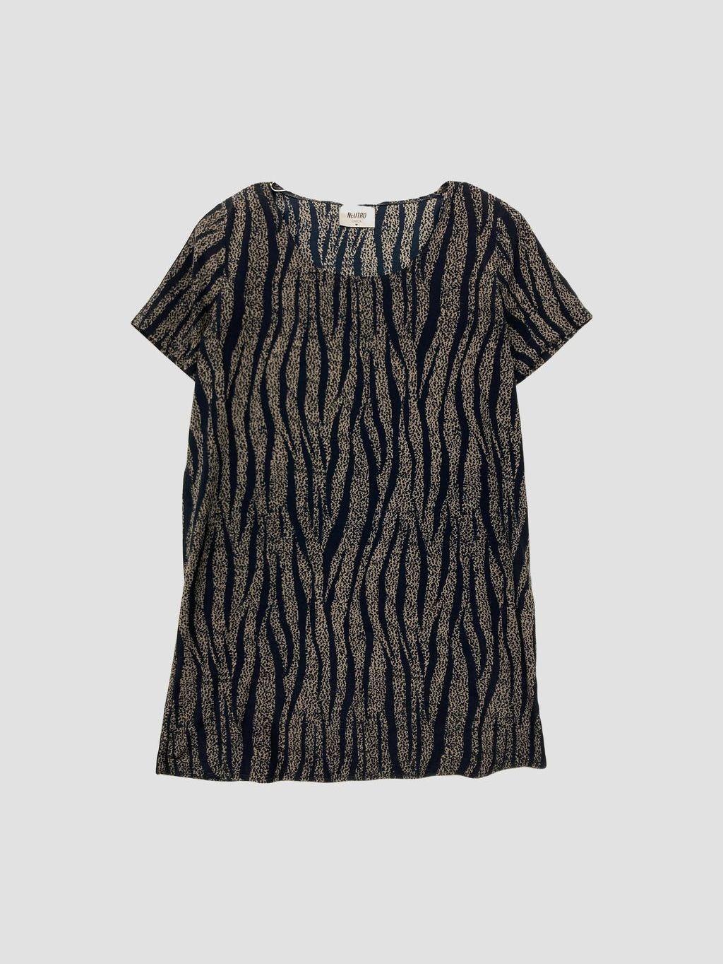 Vestido corto NEUTRO - Talla M (VOP01140262)-0