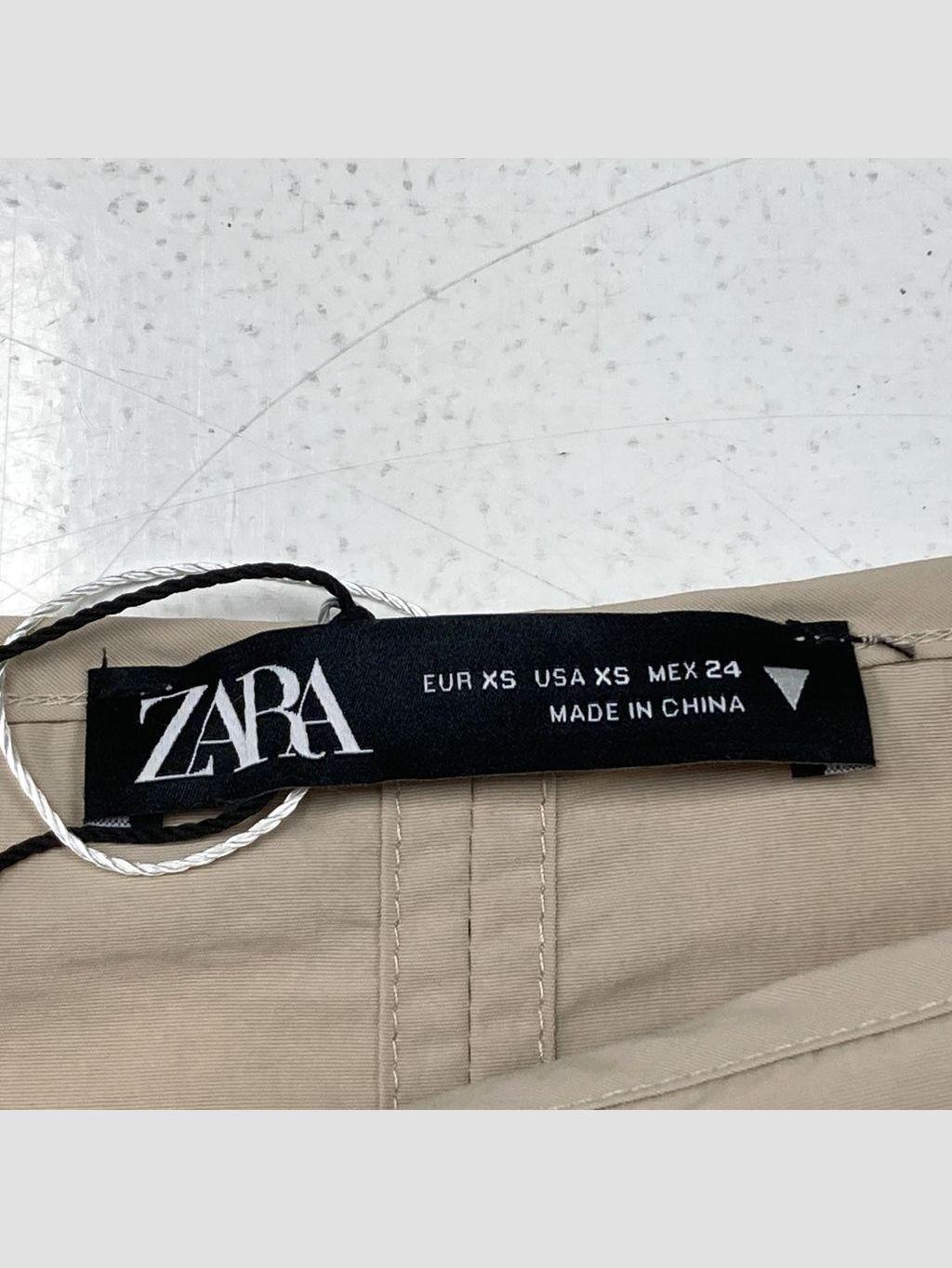 Falda larga ZARA - Talla 34 (VOP01133621)-1