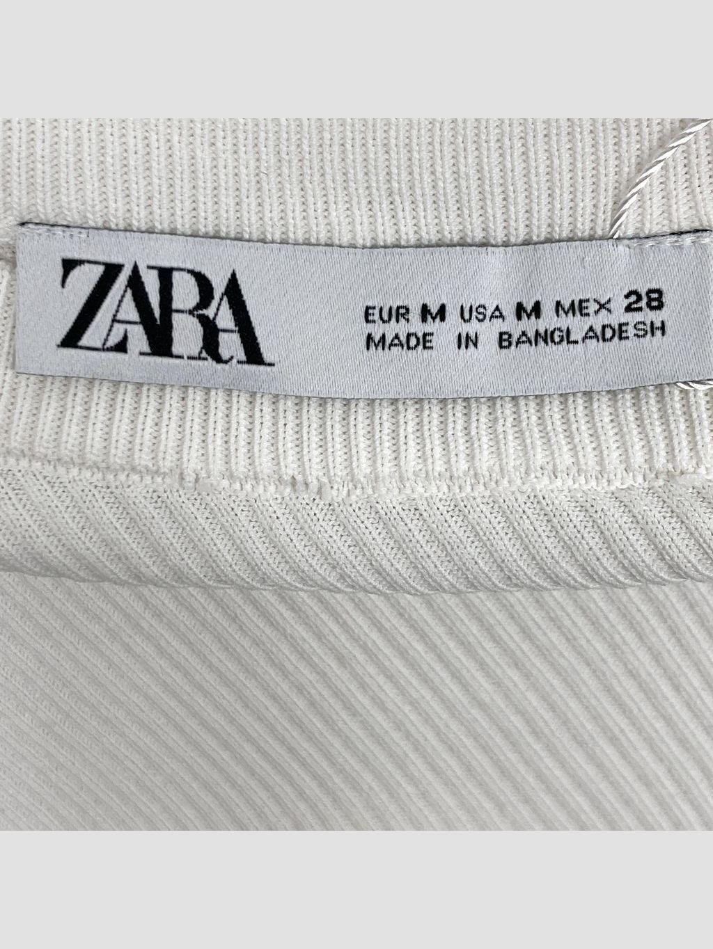 Polera sin mangas ZARA - Talla M (VOP01114297)-1