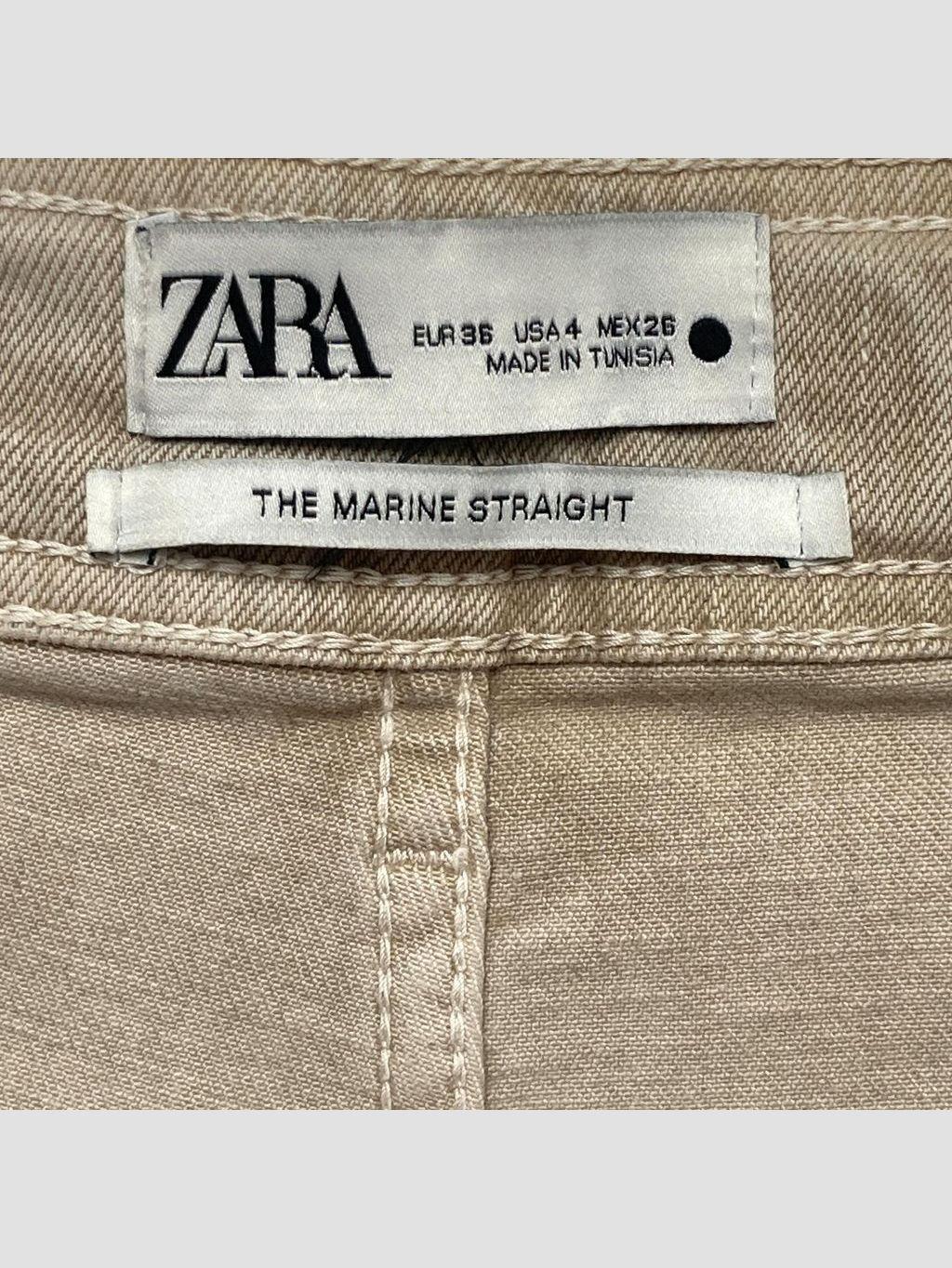 Jean ZARA - Talla 36 (VOP00965617)-2