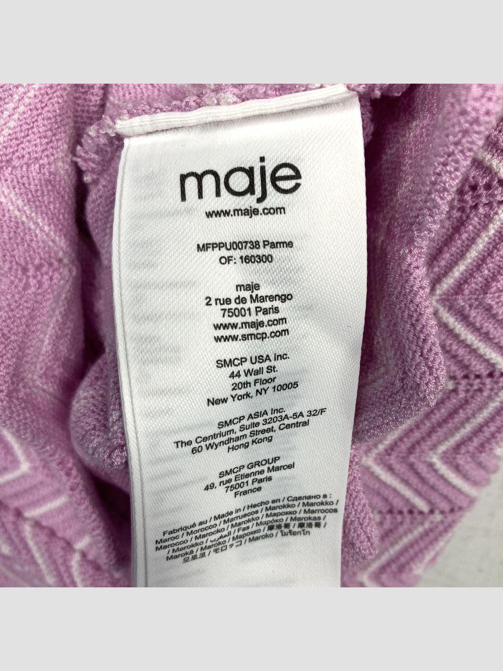 Blusa MAJE - Talla XS (VOP01192767)-2