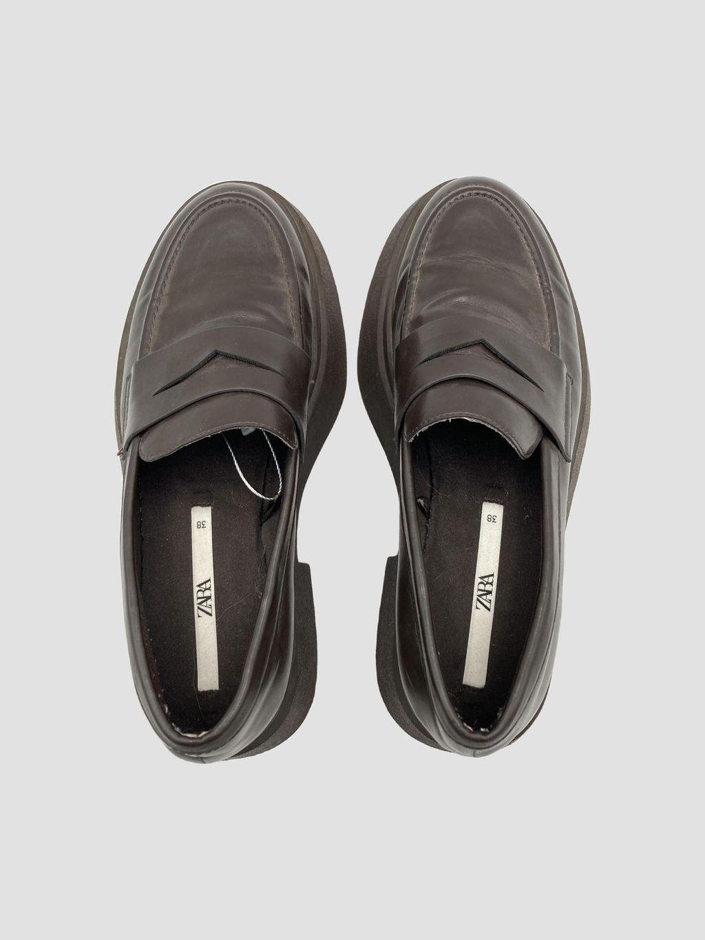 Zapatos ZARA - Talla 38 (VOP01002098)-2