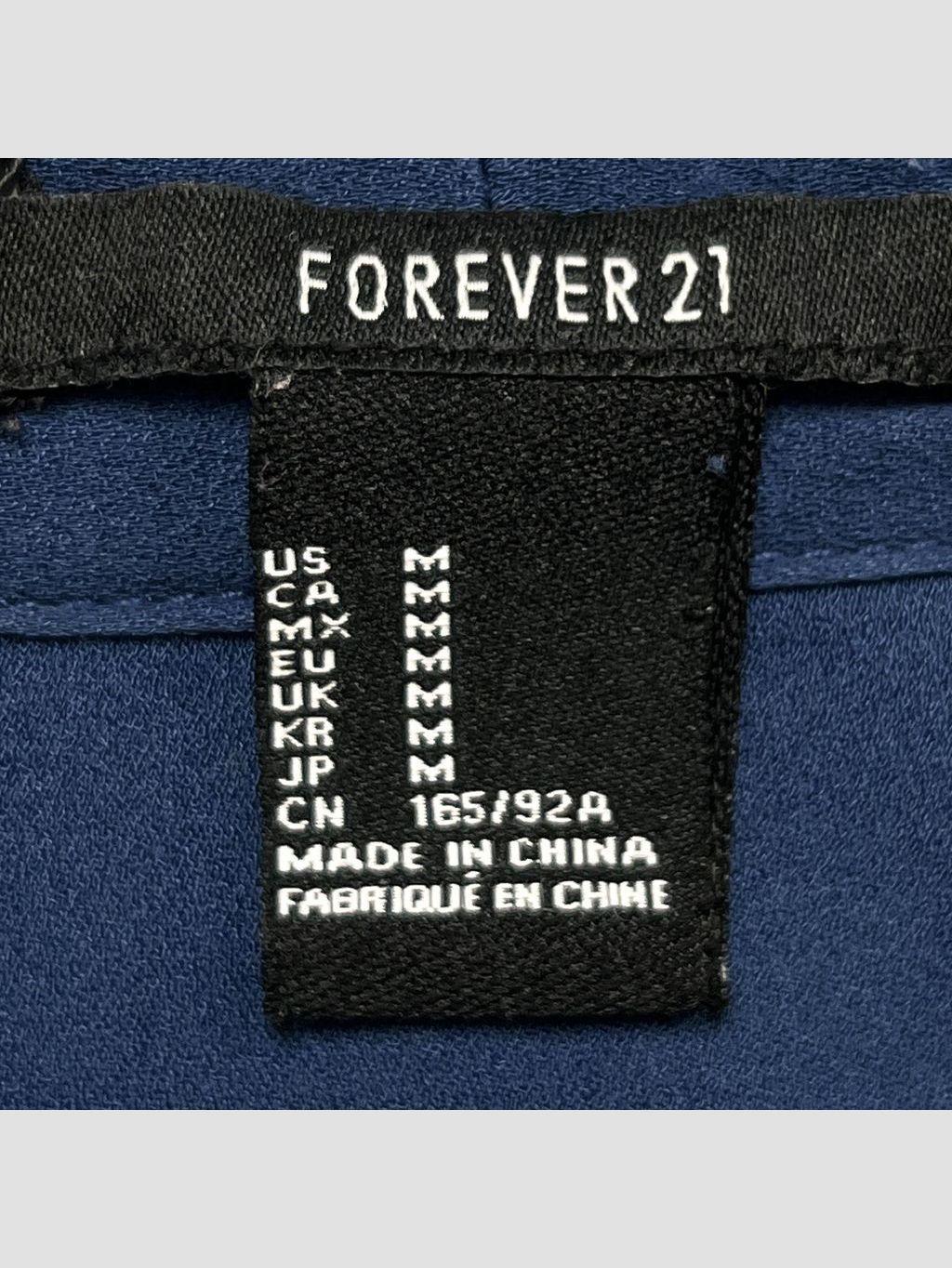 Polera sin mangas FOREVER 21 - Talla M (VOP00913432)-1