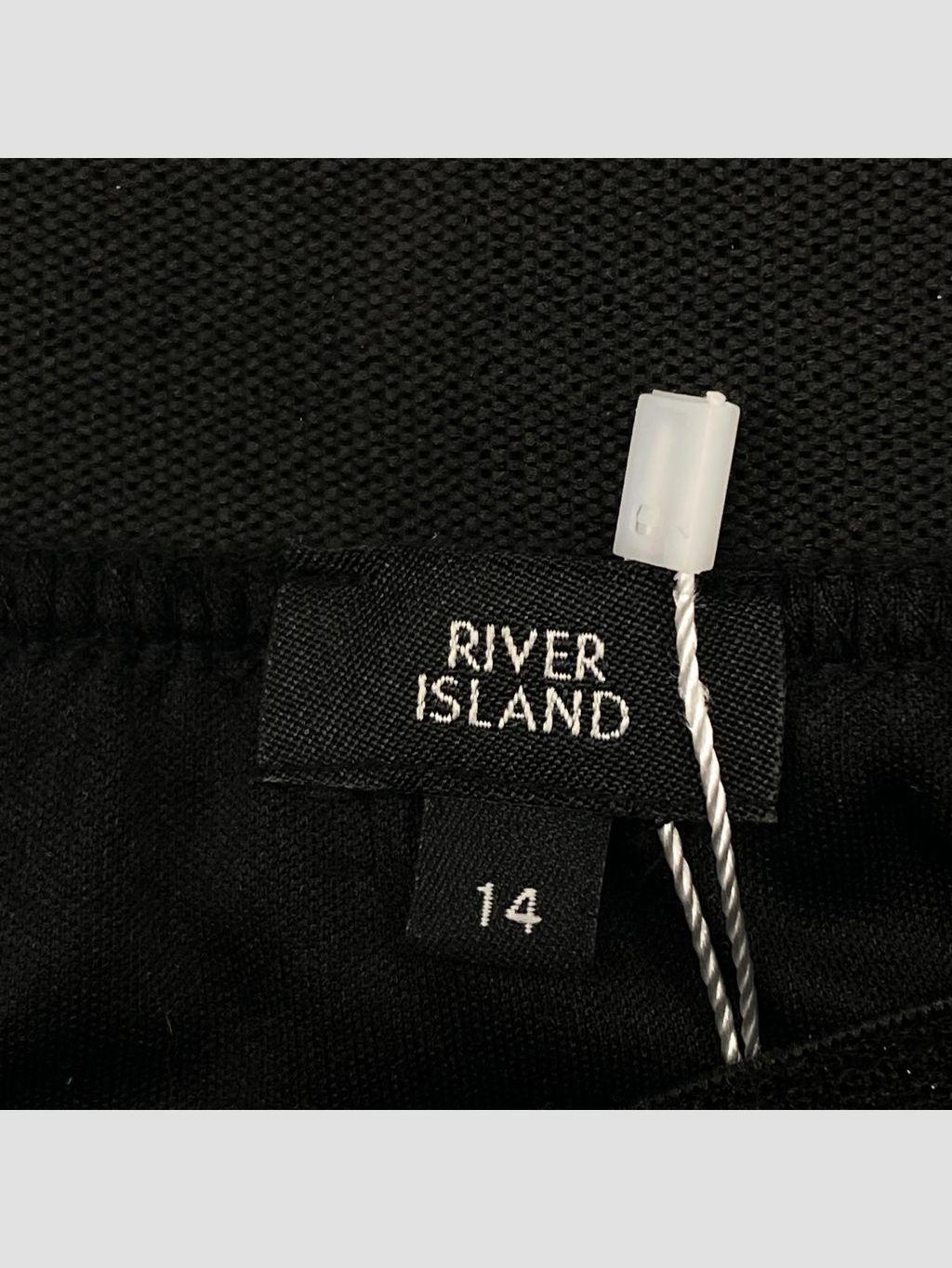 Falda larga RIVER ISLAND - Talla 40 (VOP01147482)-1