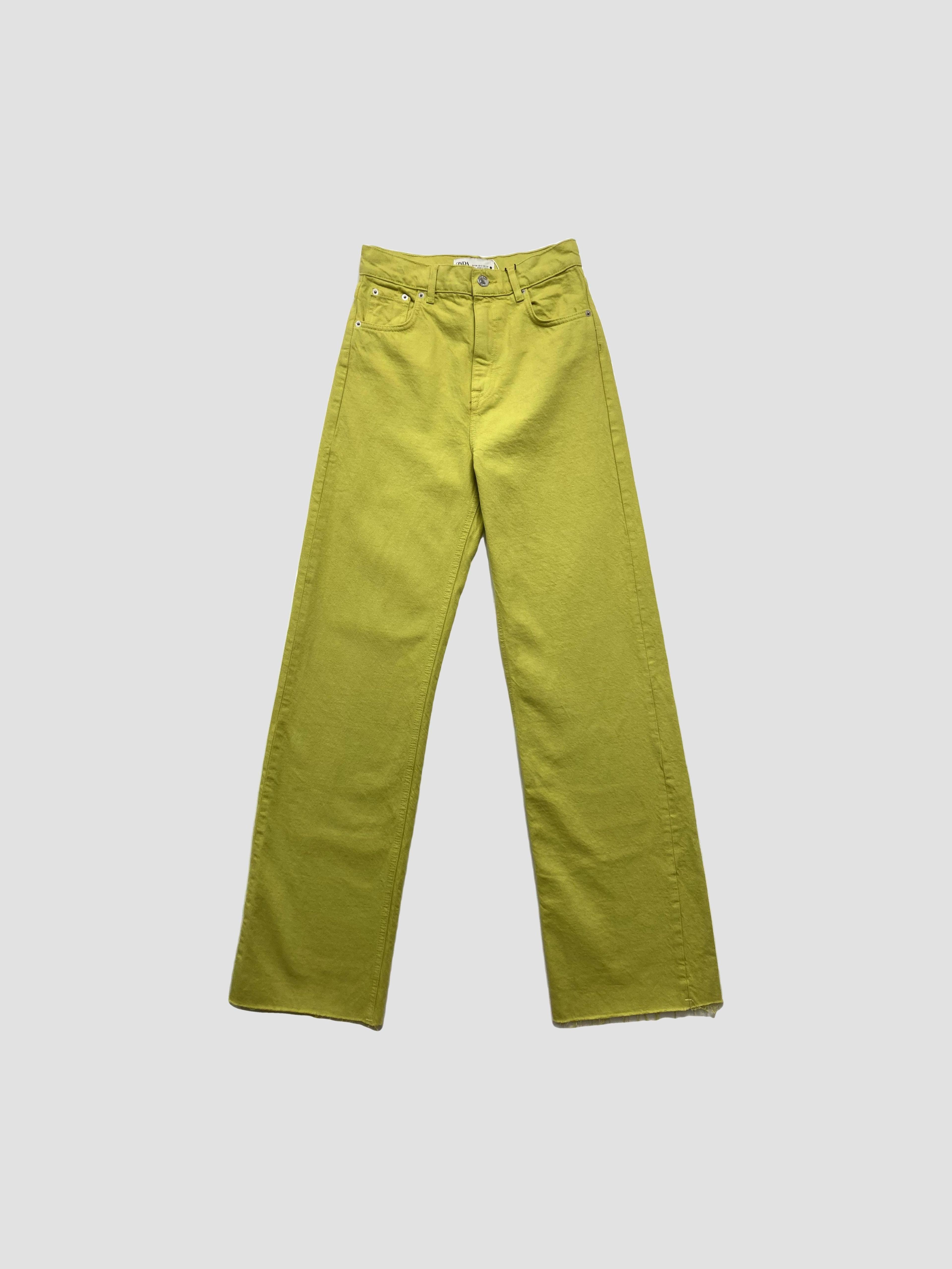 Jean ZARA - Talla 34 (VOP01011776)-0