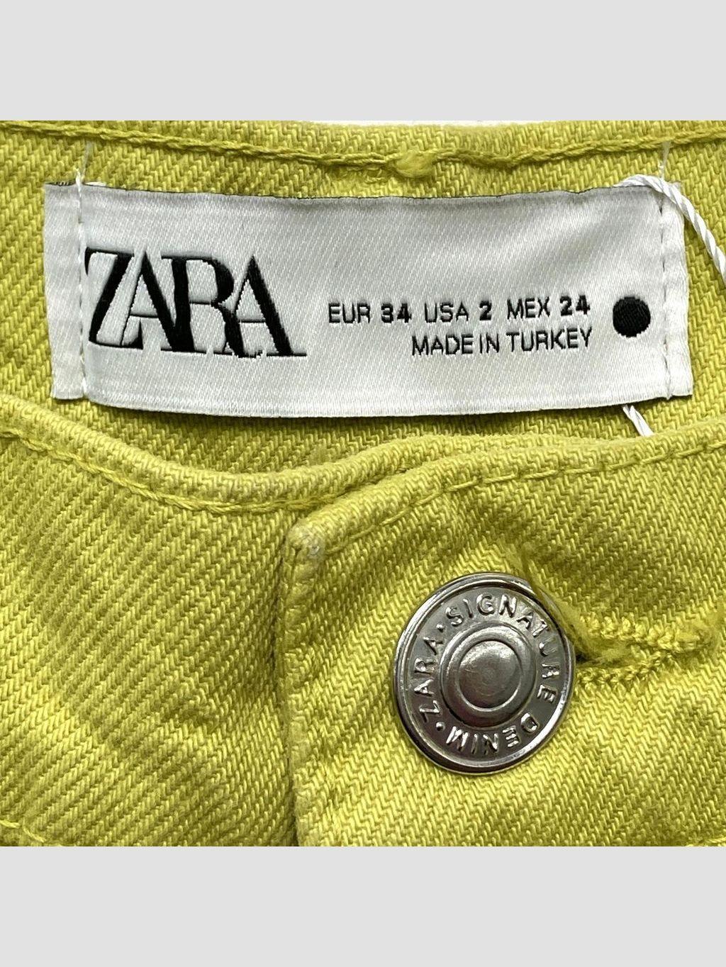 Jean ZARA - Talla 34 (VOP01011776)-2