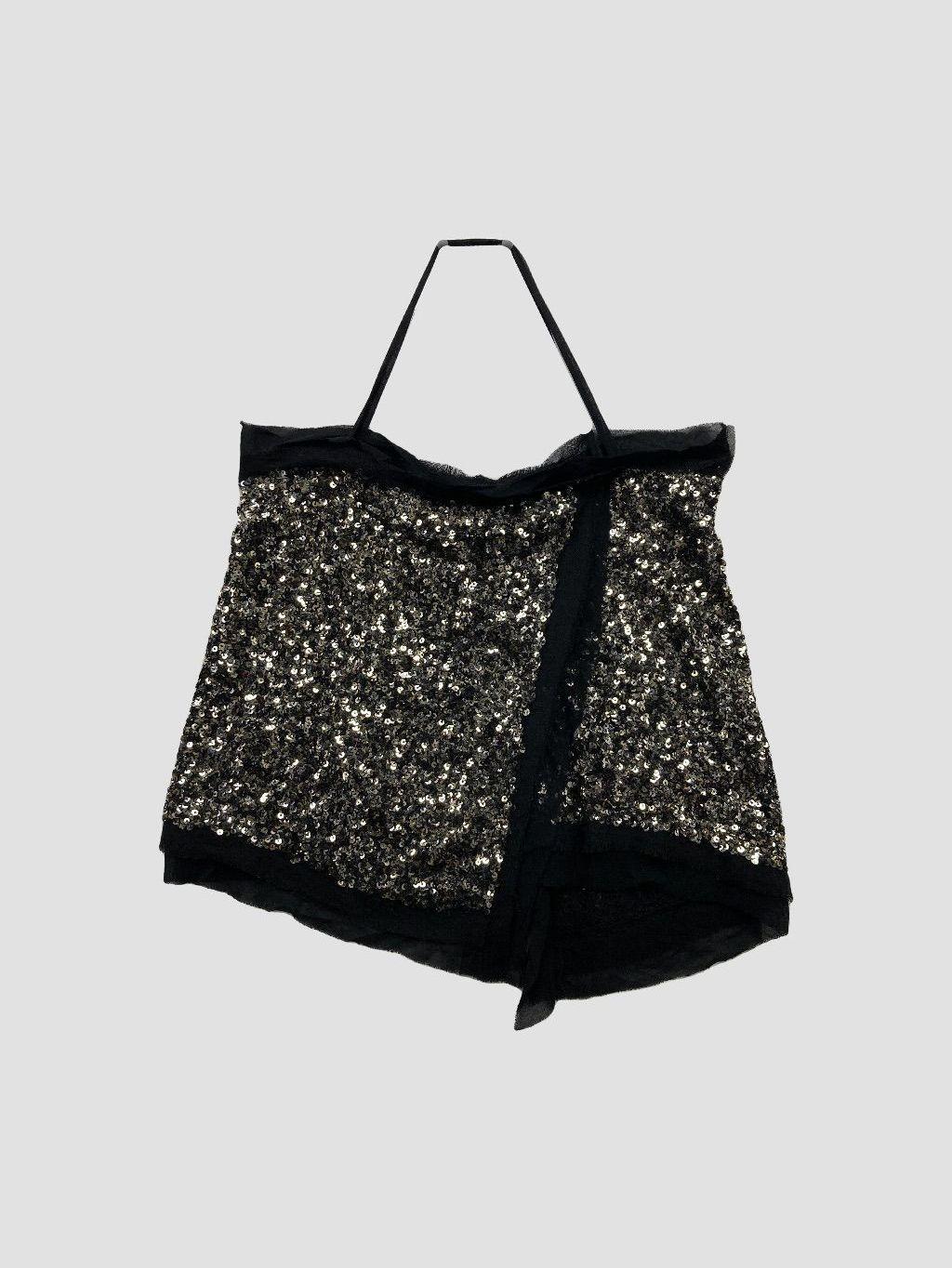 Polera sin mangas ZARA - Talla S (VOP01039579)-0