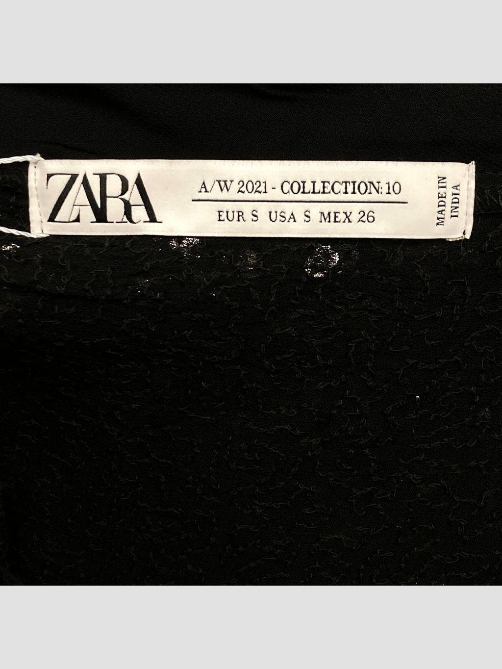 Polera sin mangas ZARA - Talla S (VOP01039579)-1