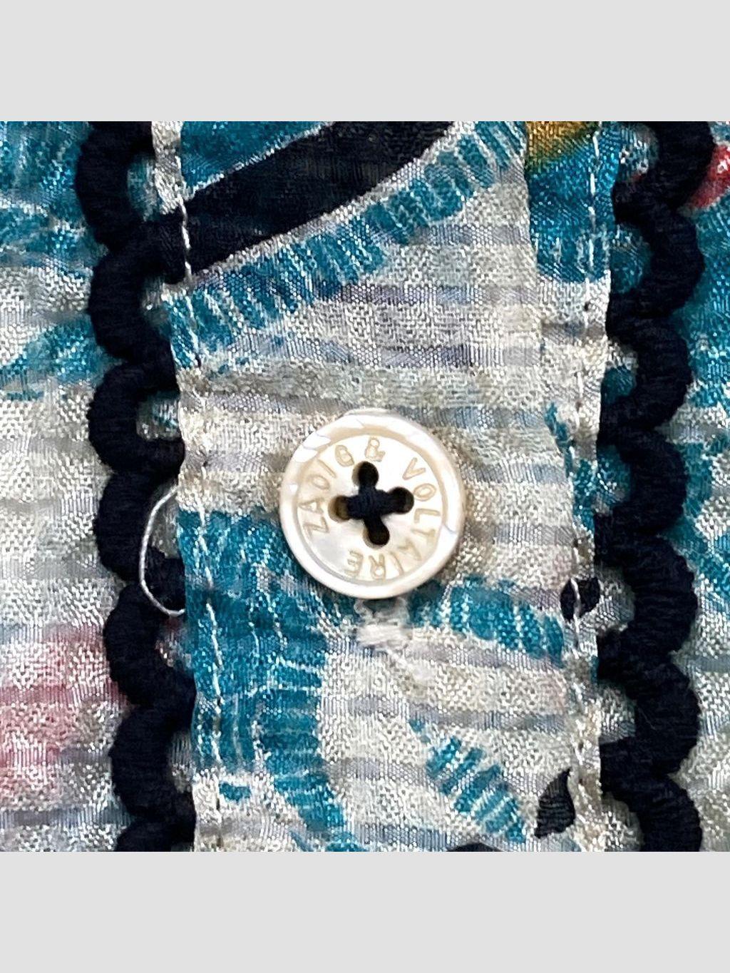 Polera sin mangas ZADIG & VOLTAIRE - Talla XS (VOP01044013)-4