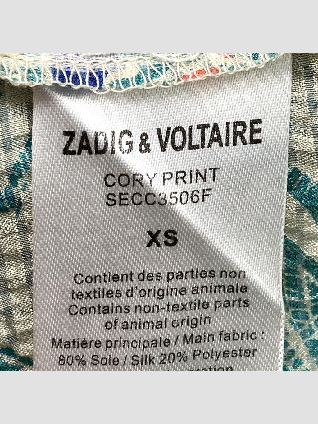 Polera sin mangas ZADIG & VOLTAIRE - Talla XS (VOP01044013)-6