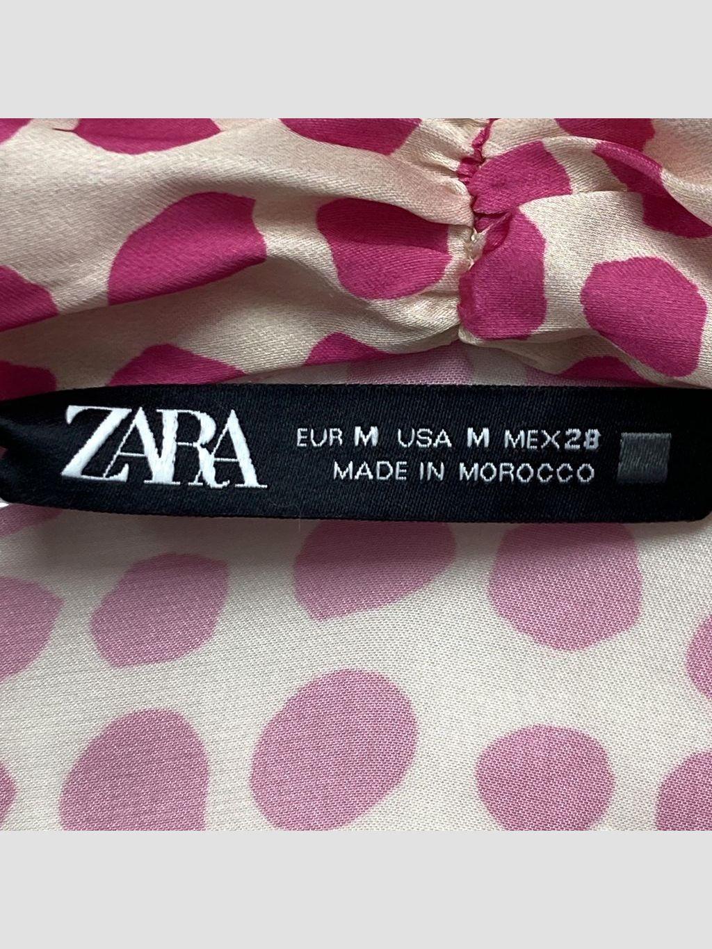 Blusa ZARA - Talla M (VOP01012315)-1