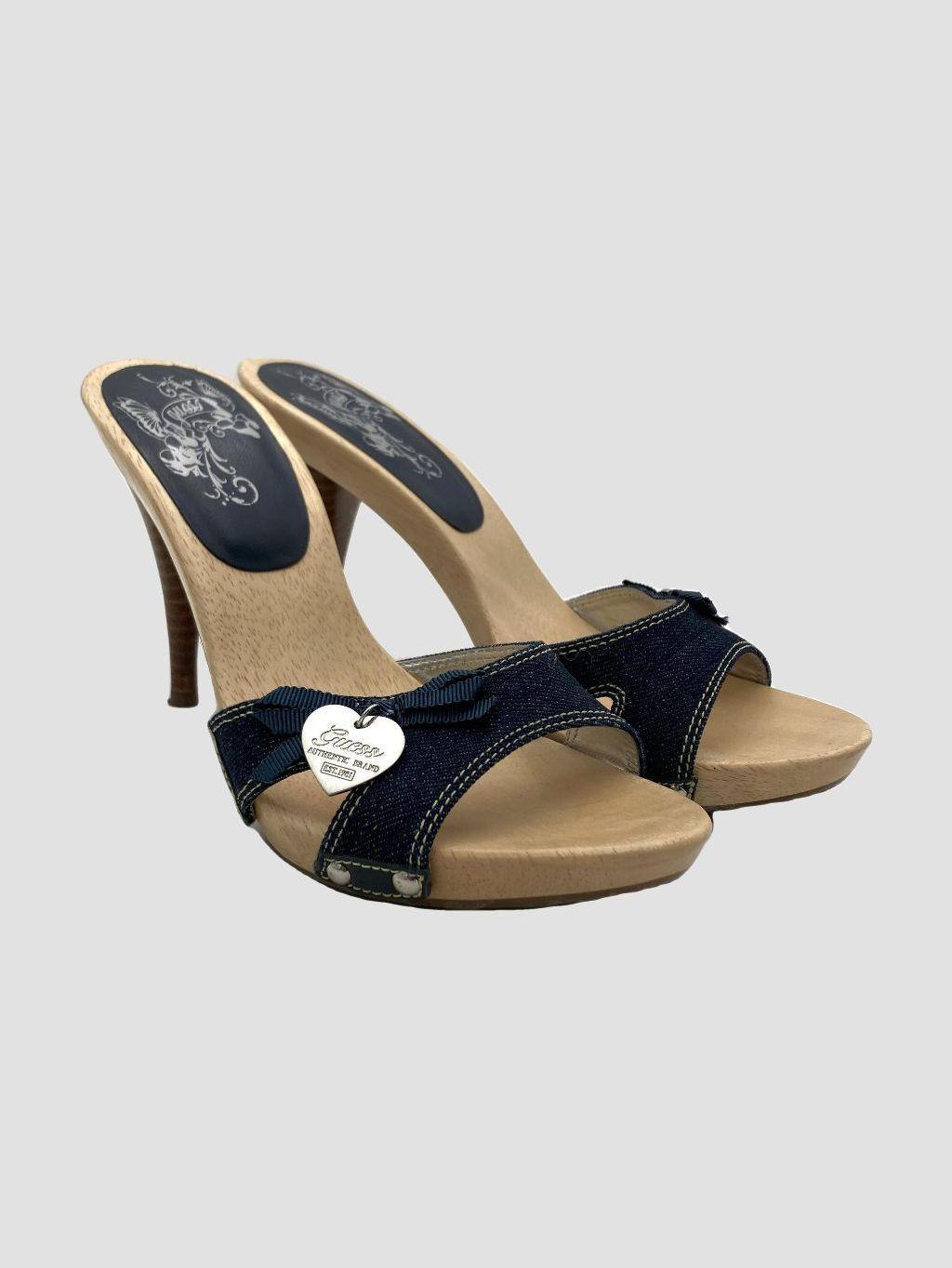 Zapatos de taco GUESS - Talla 38 (VOP01162392)-1