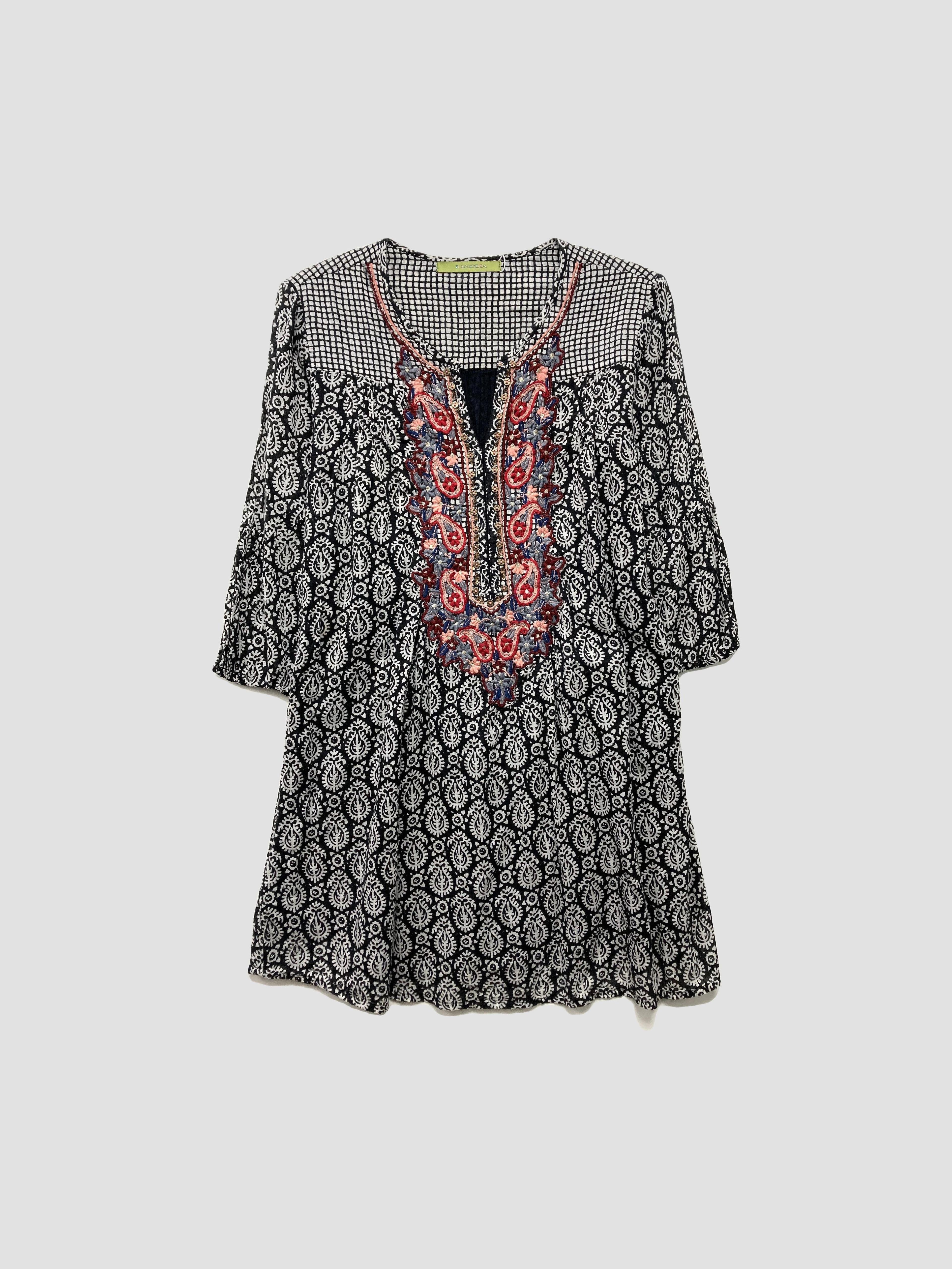 Vestido corto RAPSODIA - Talla S (VOP00958721)-0