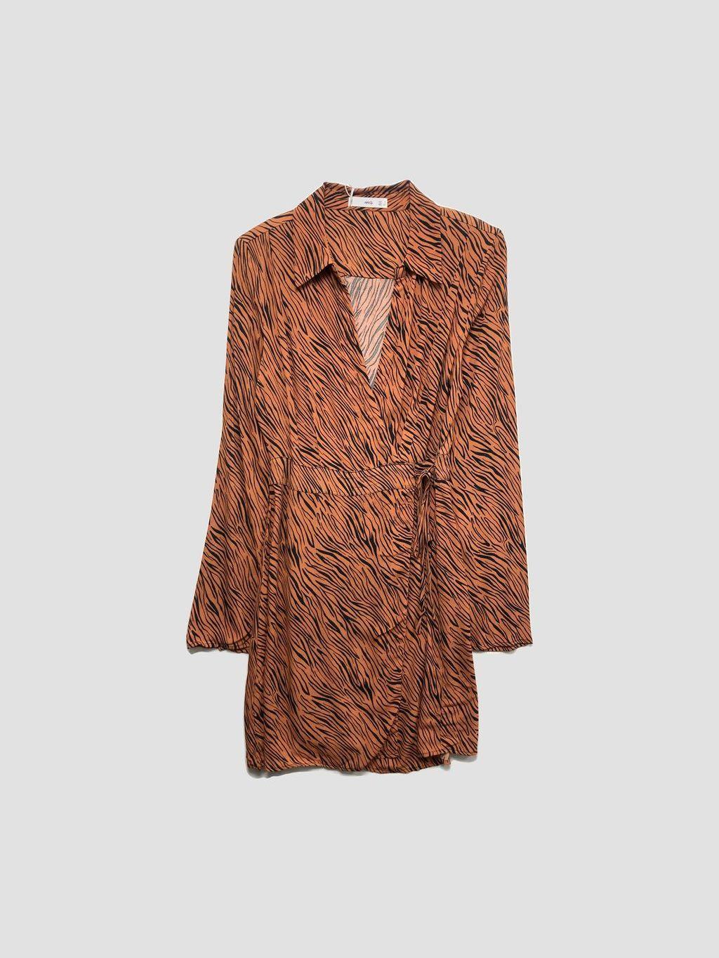 Vestido corto MANGO - Talla S (VOP00991182)-0