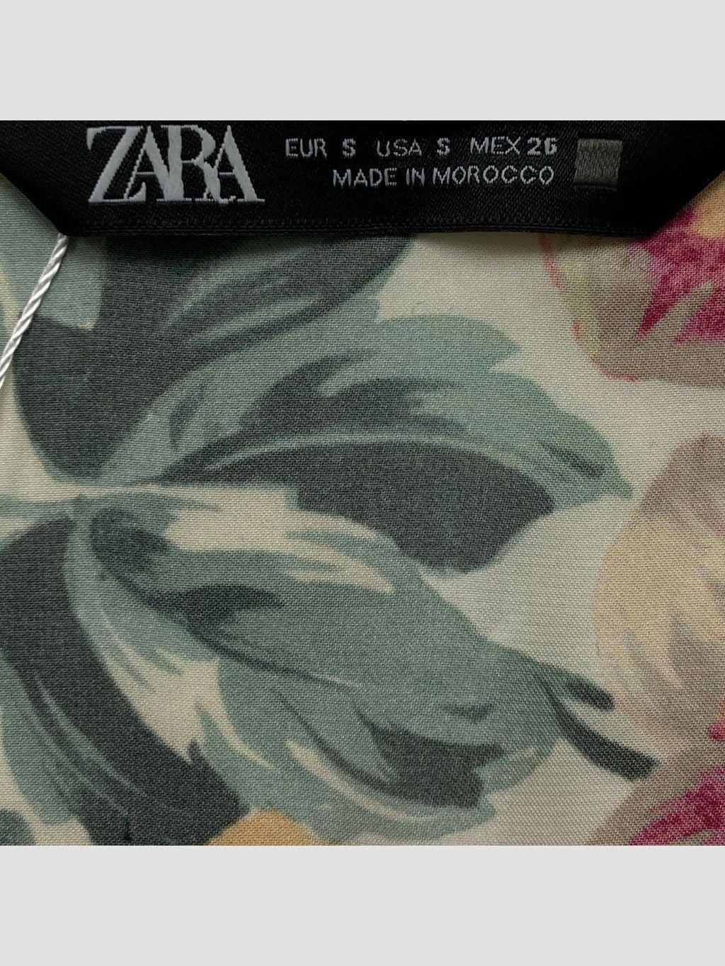 Blusa ZARA - Talla S (VOP01010487)-1