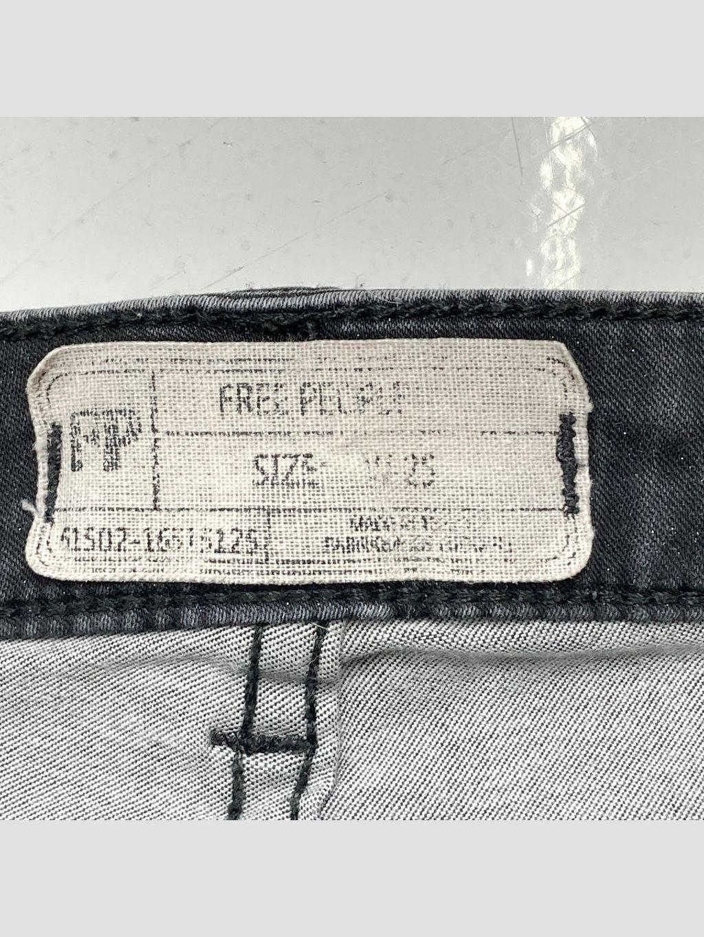 Jean FREE PEOPLE - Talla 34 (VOP00920463)-2