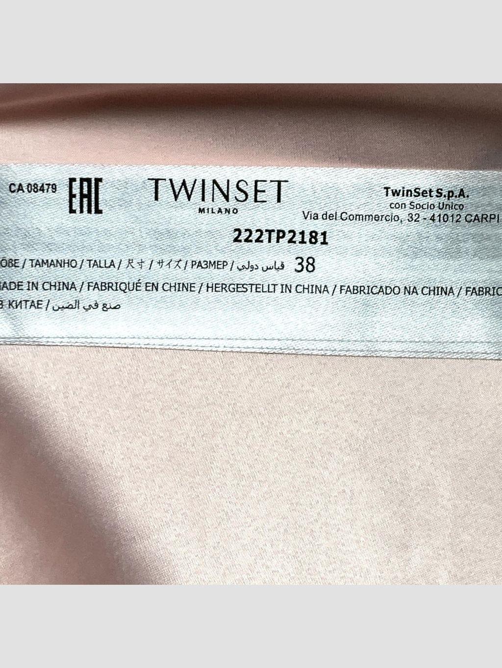 Chaqueta de abrigo TWINSET - Talla M (VOP00985010)-2