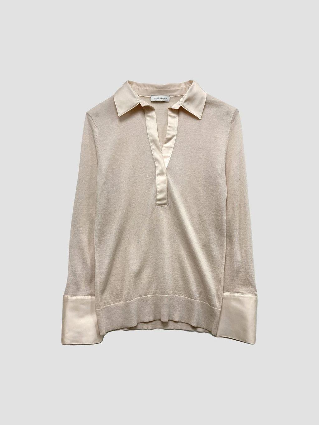 Blusa CLUB MÓNACO - Talla M (VOP00901305)-0